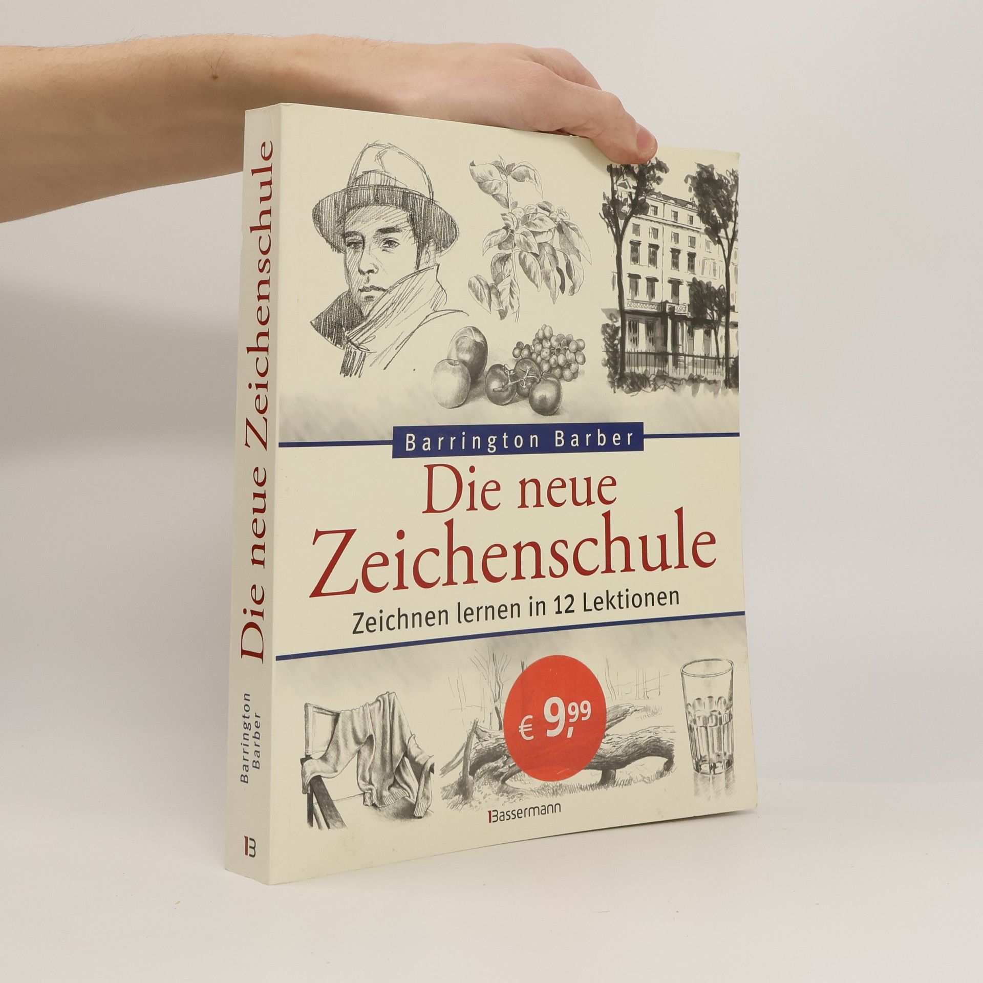 Barrington Barber Die neue Zeichenschule