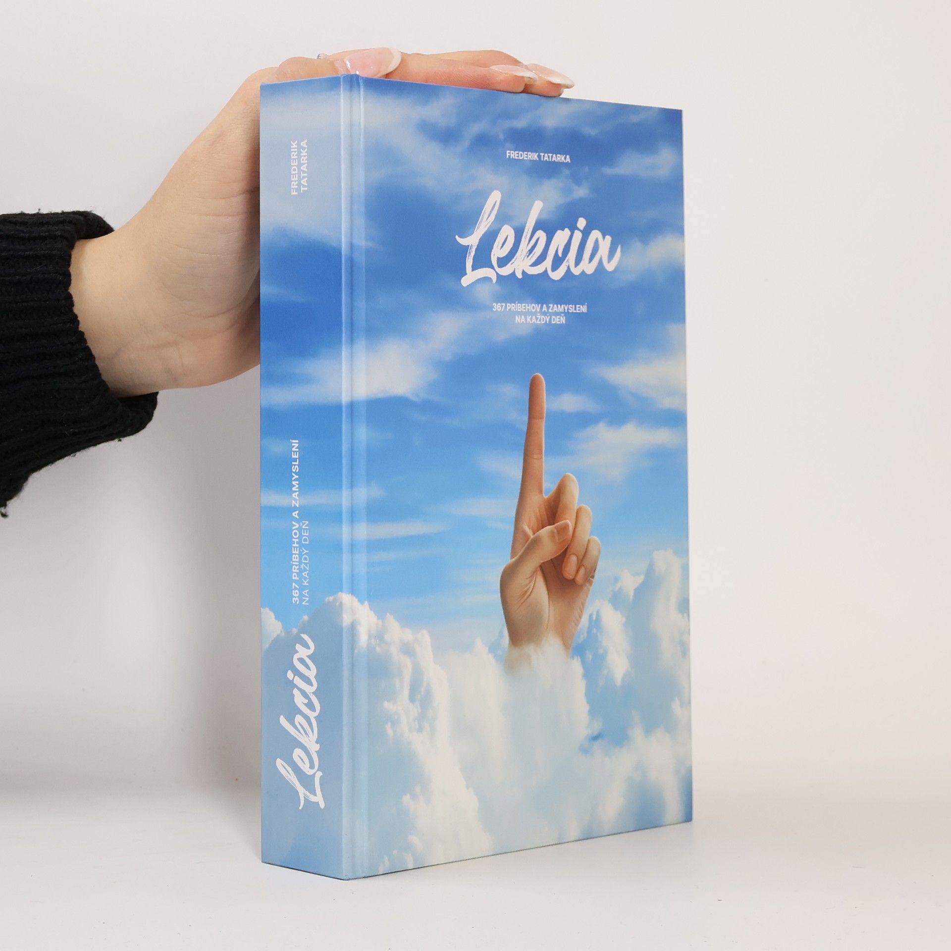 Frederik Tatarka Lekcia: 367 príbehov a zamyslení na každý deň