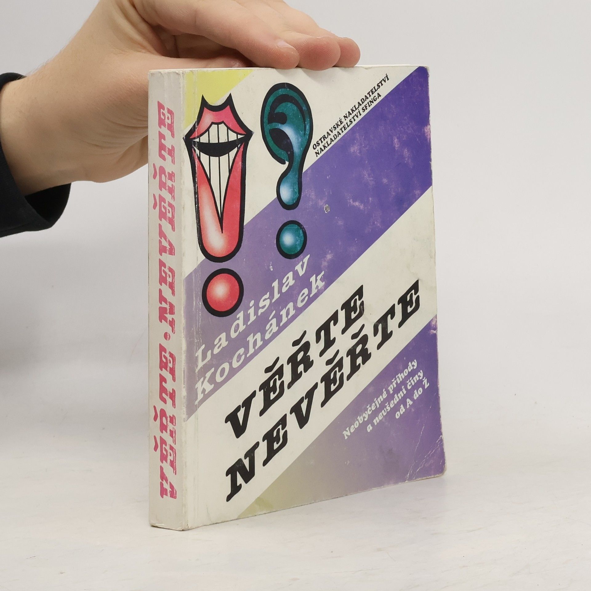 Ladislav Kochánek Věřte - nevěřte