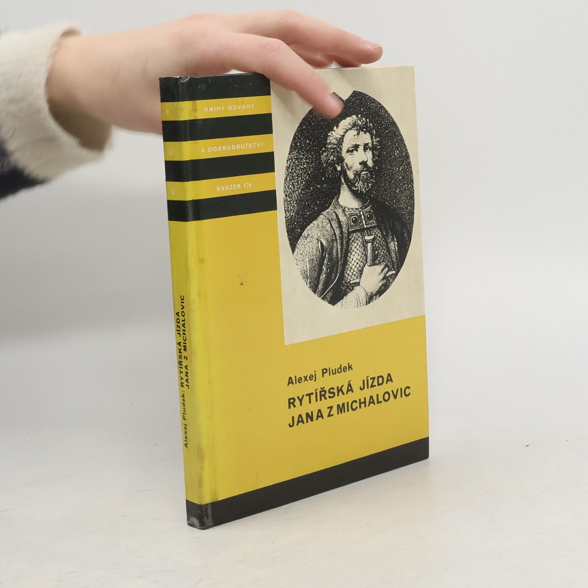 Alexej Pludek Rytířská jízda Jana z Michalovic