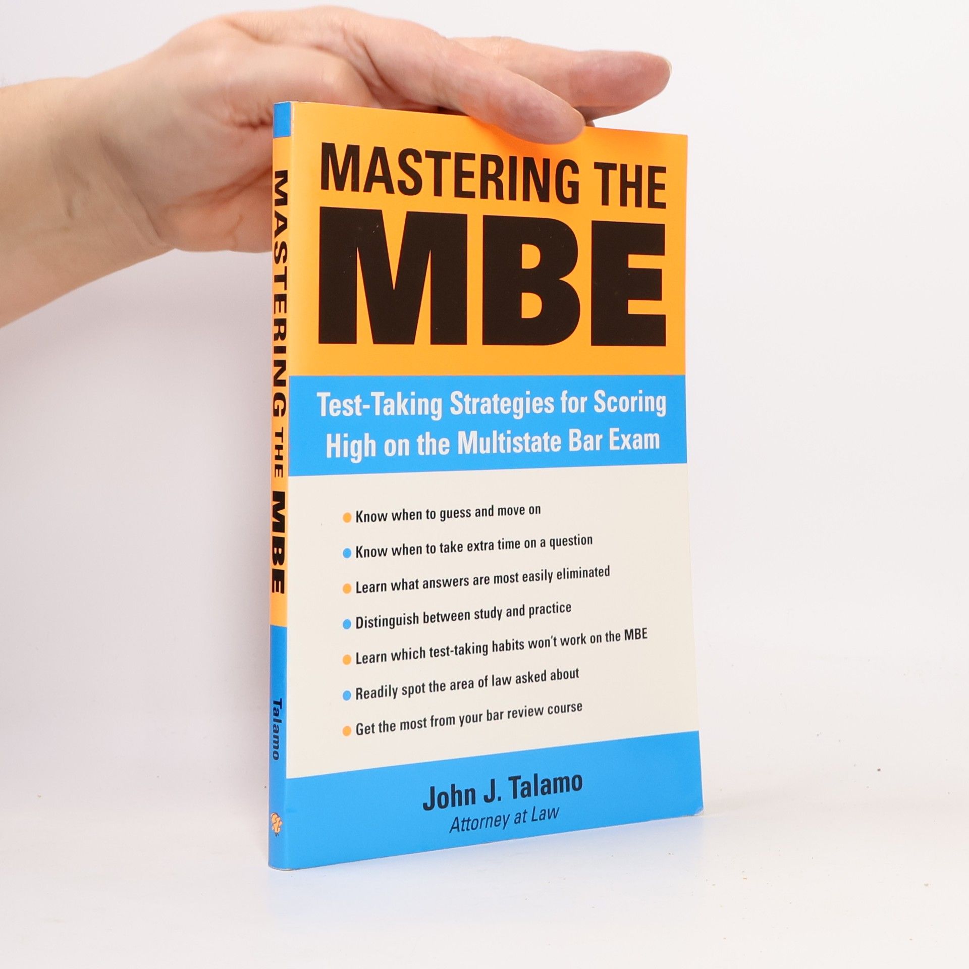 John J. Talamo Mastering the MBE