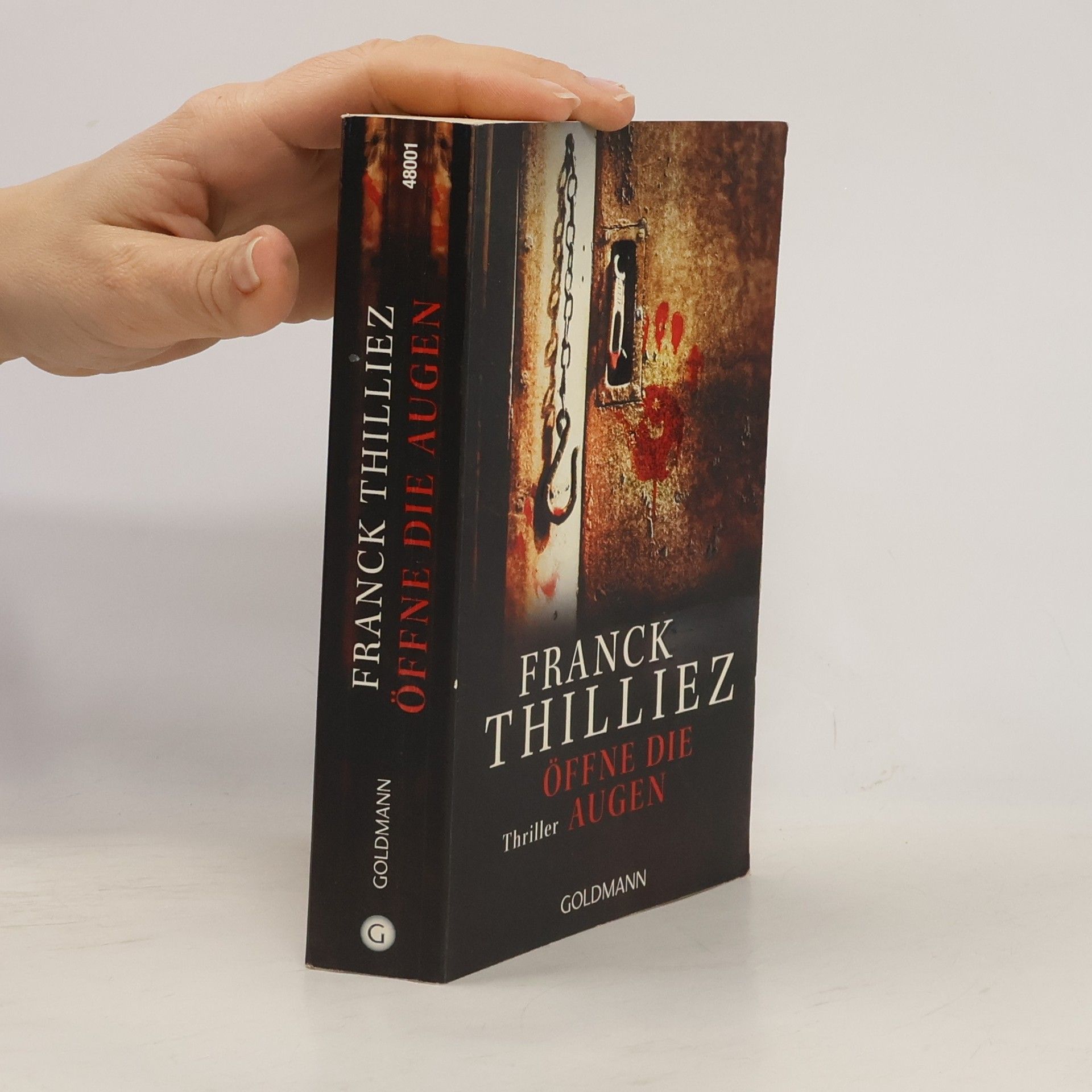 Franck Thilliez Öffne die Augen