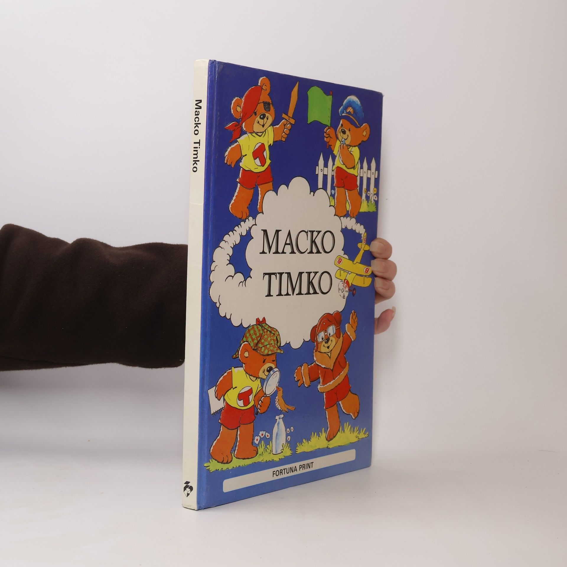 Kolektív autorov Macko Timko