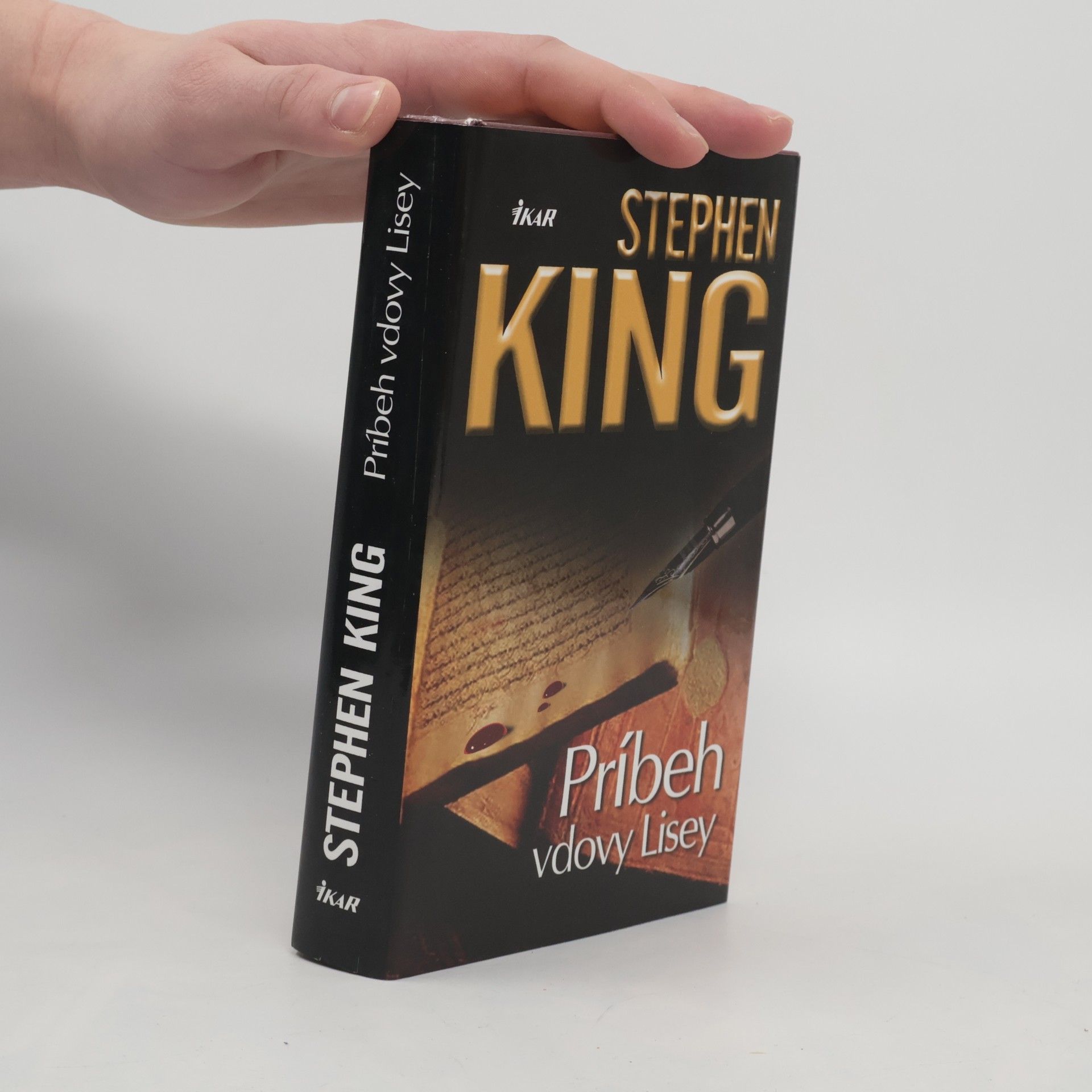 Stephen King Príbeh vdovy Lisey