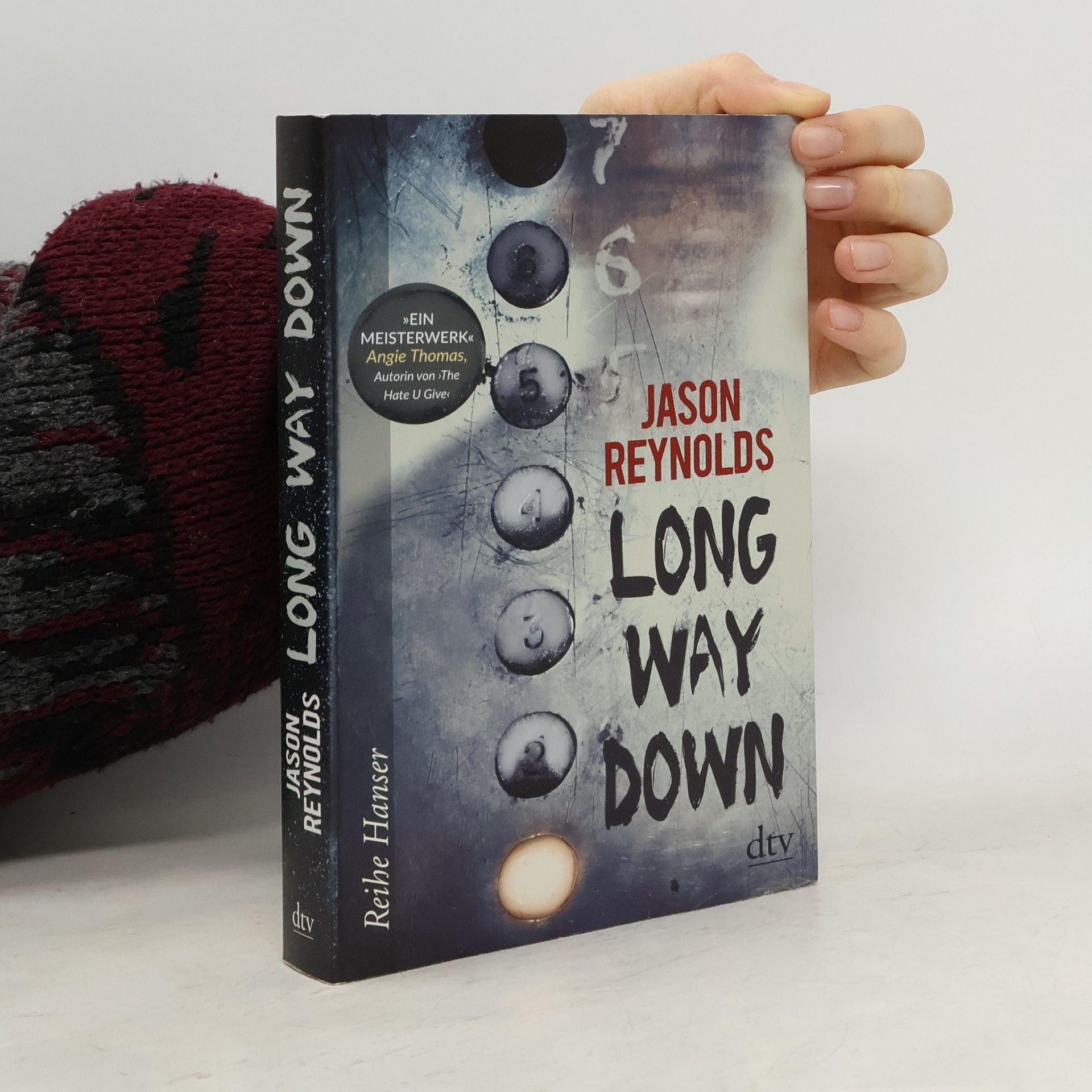 Jason Reynolds Long way down
