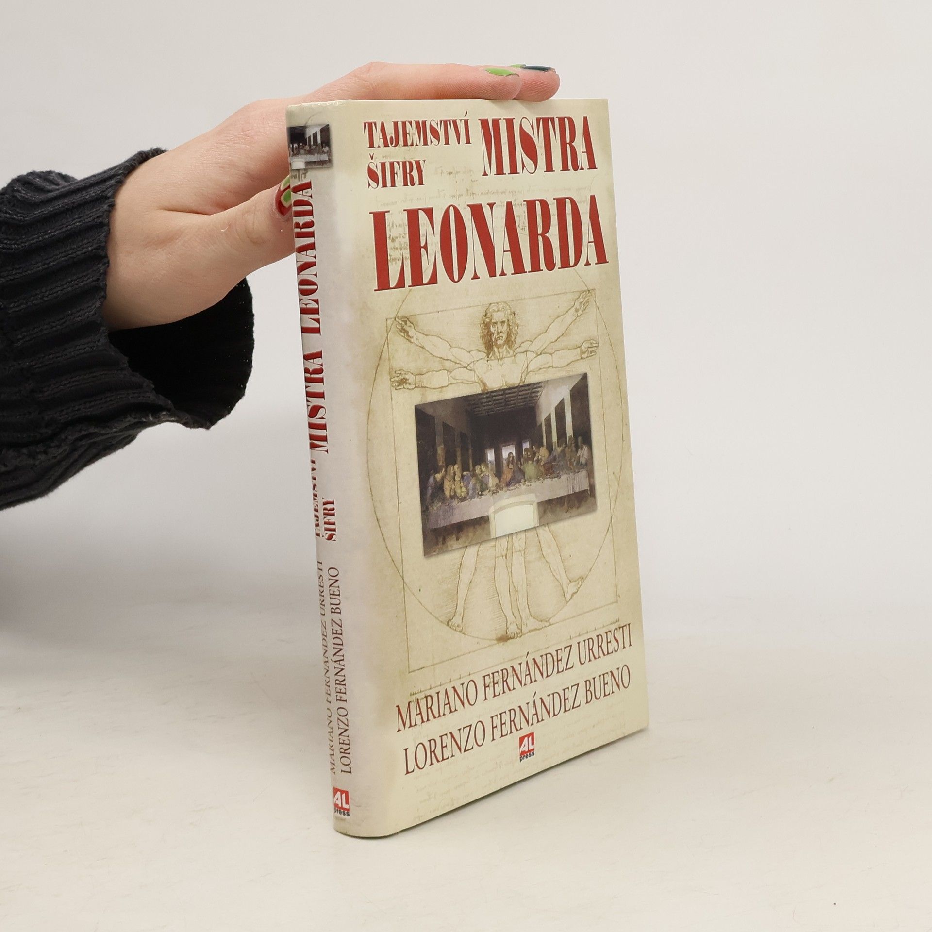 Mariano Fernández Urresti Tajemství šifry mistra Leonarda