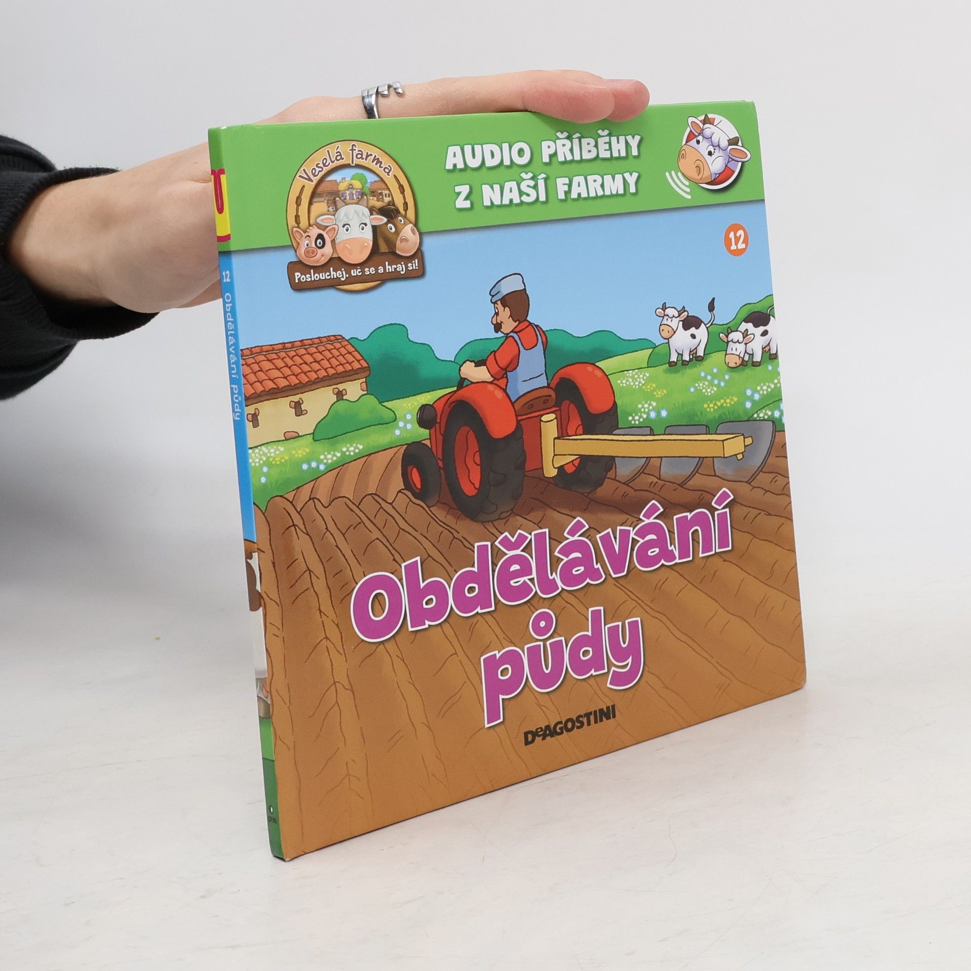 Collectif d'auteurs Audio příběhy z naší farmy - Obdělávání půdy