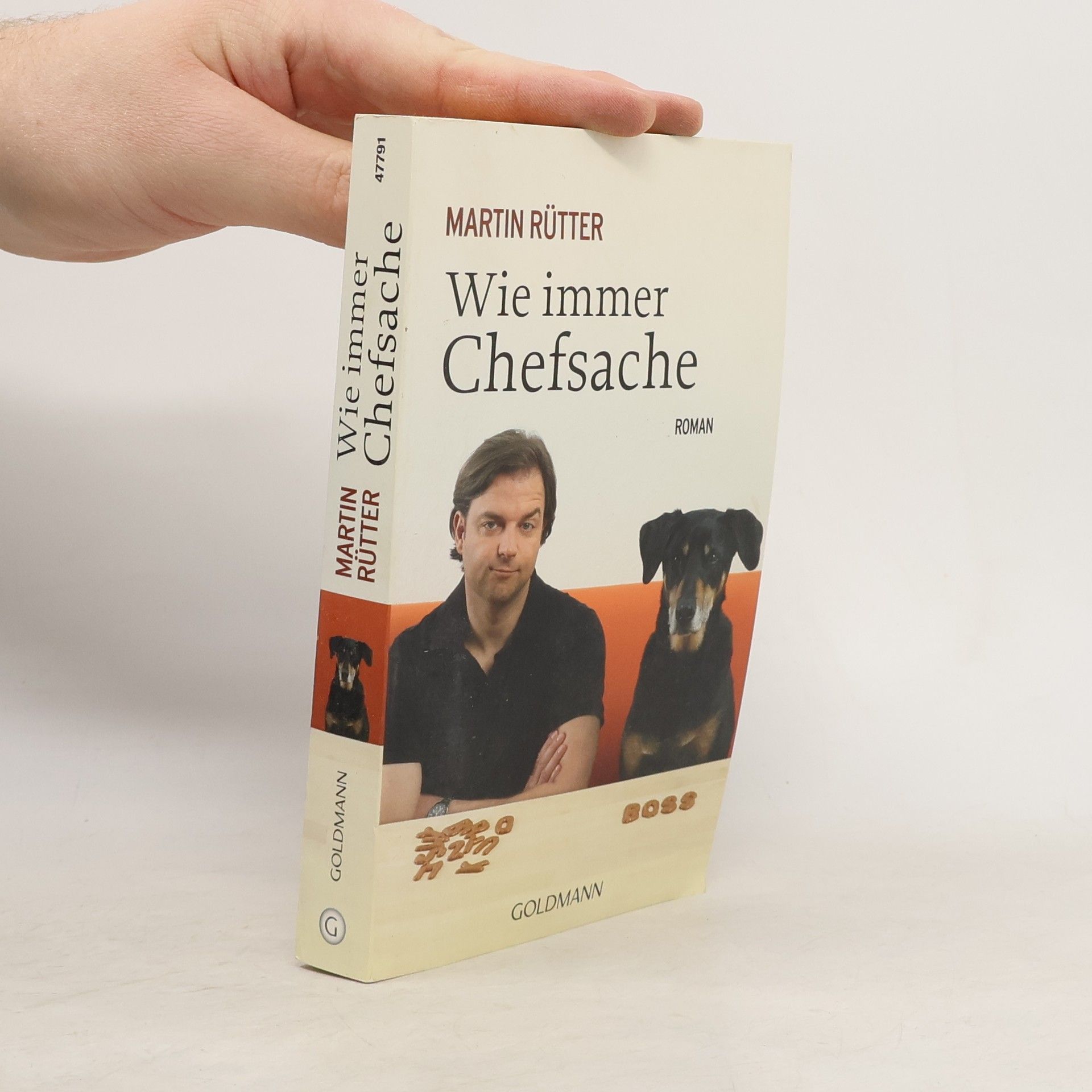 Martin Rütter Wie immer Chefsache