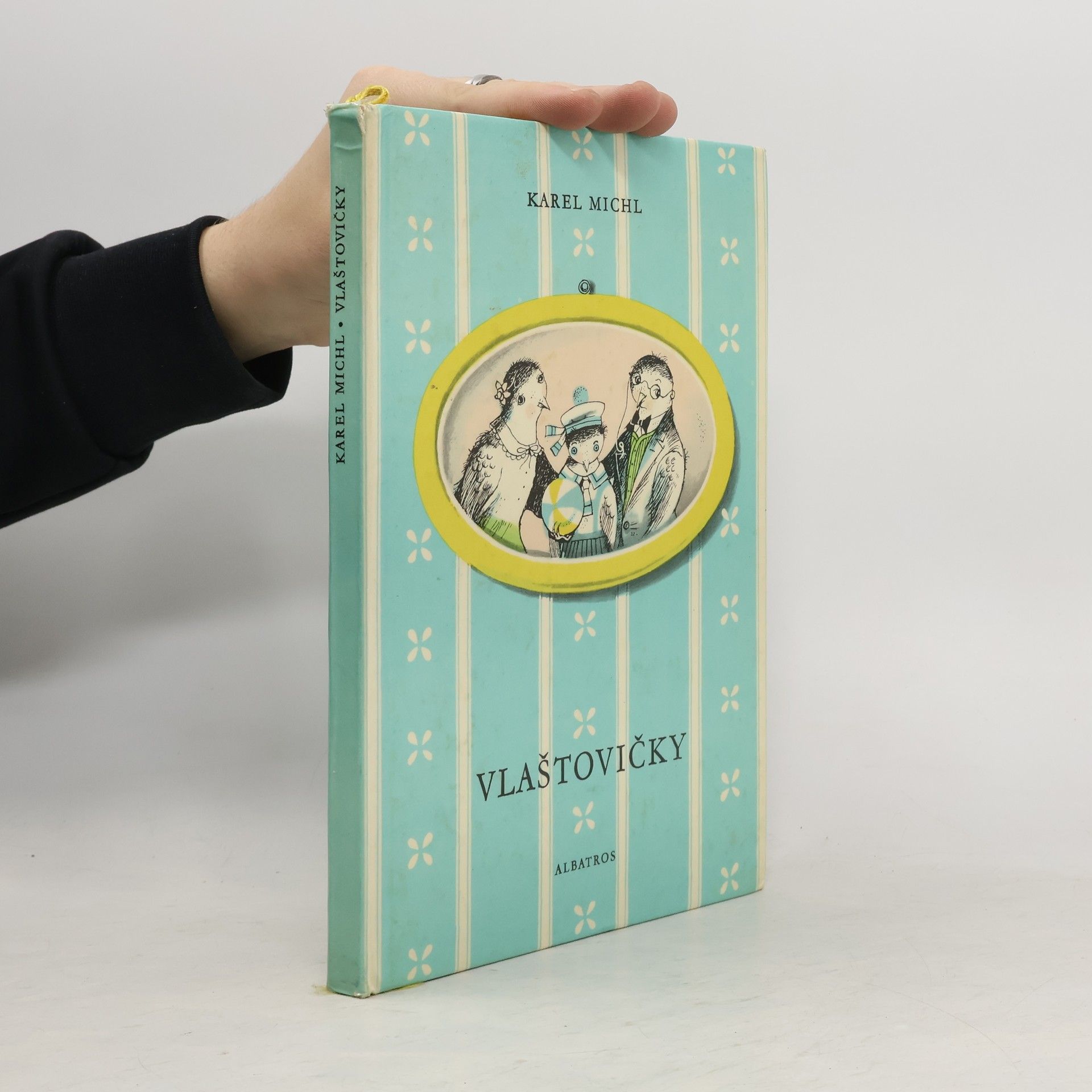 Karel Michal Vlaštovičky