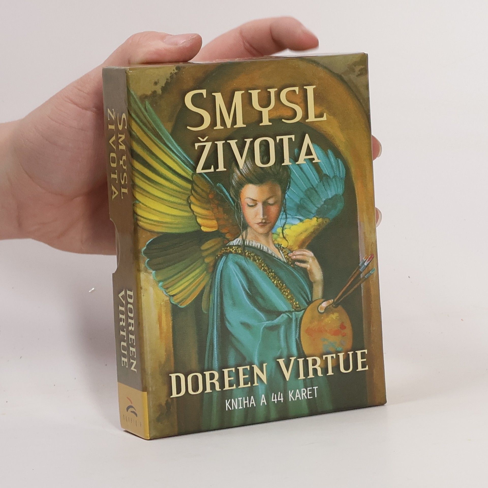 Doreen Virtue Smysl života. Vykládací karty (kniha + 44 karet)