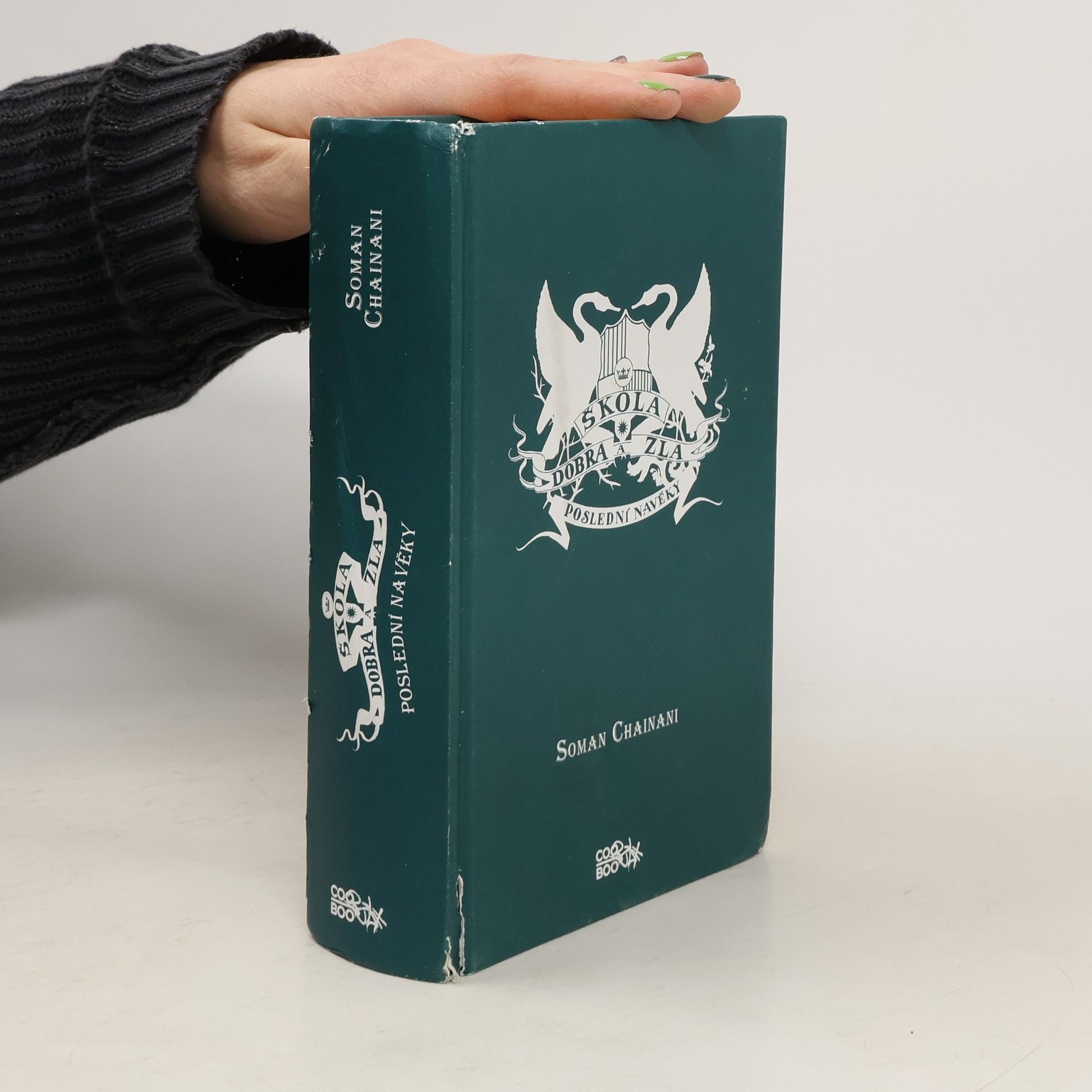 Soman Chainani Poslední navěky. Škola dobra a zla. 3. díl