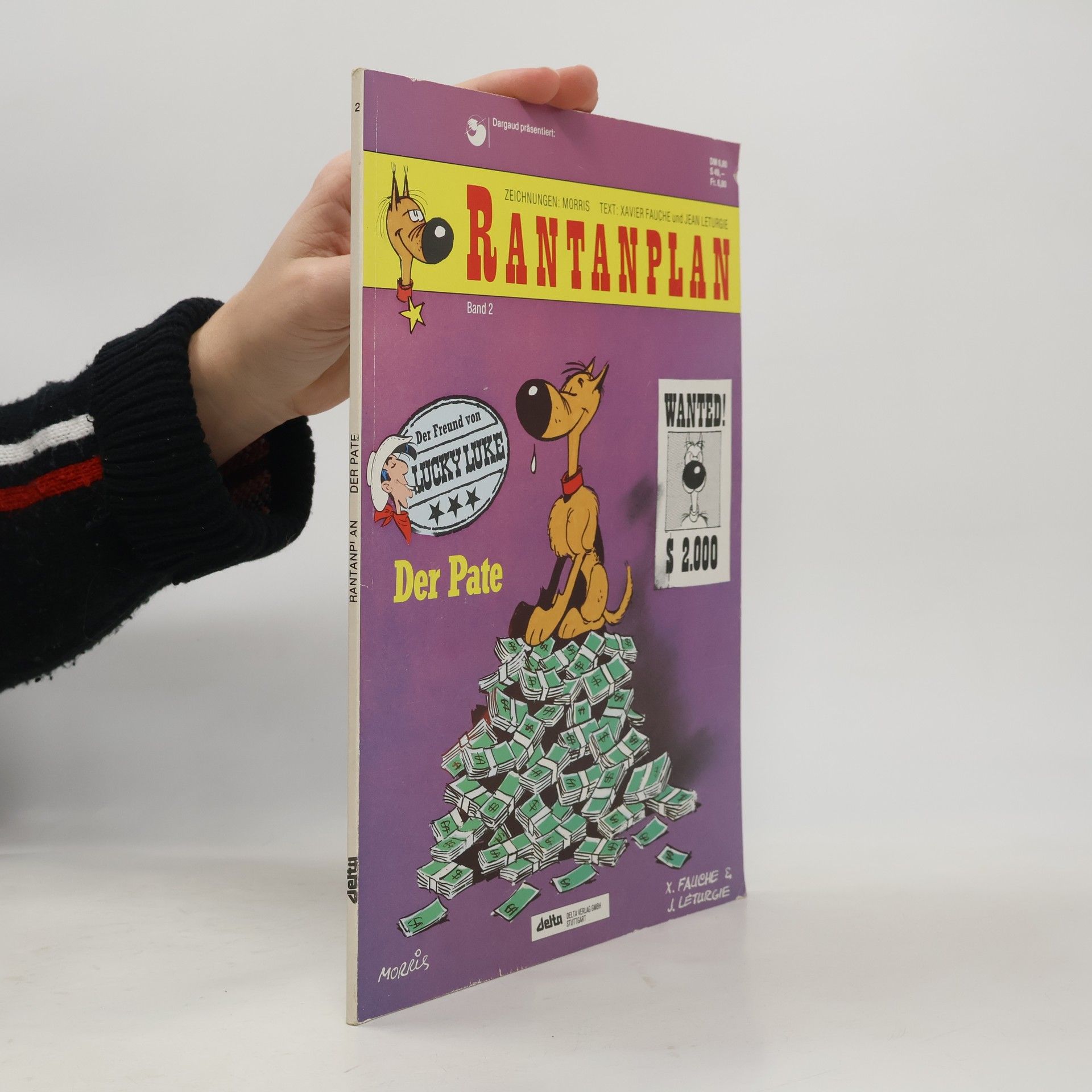 Xavier Fauche Rantanplan