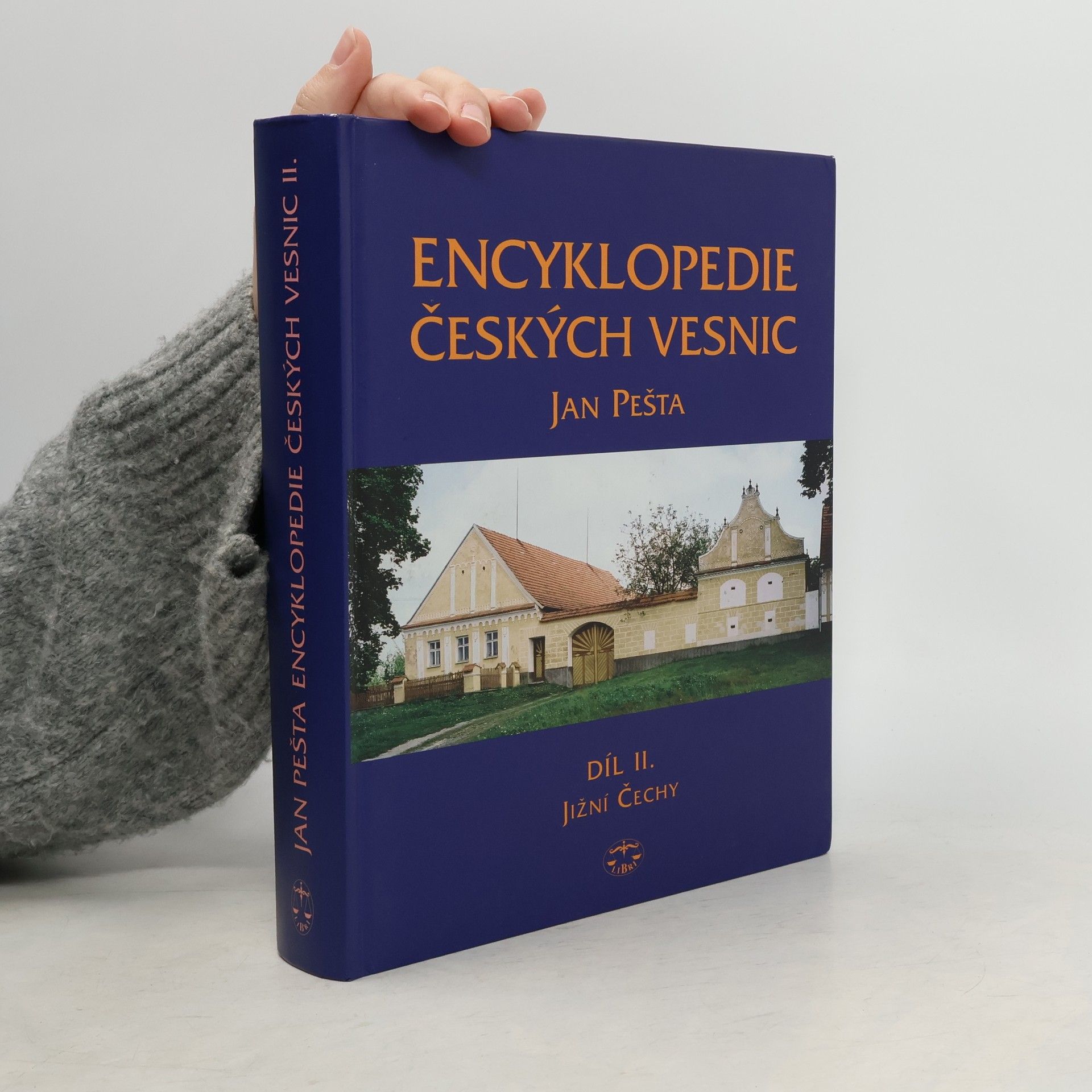 Encyklopedie českých vesnic (díl II., Jižní Čechy)