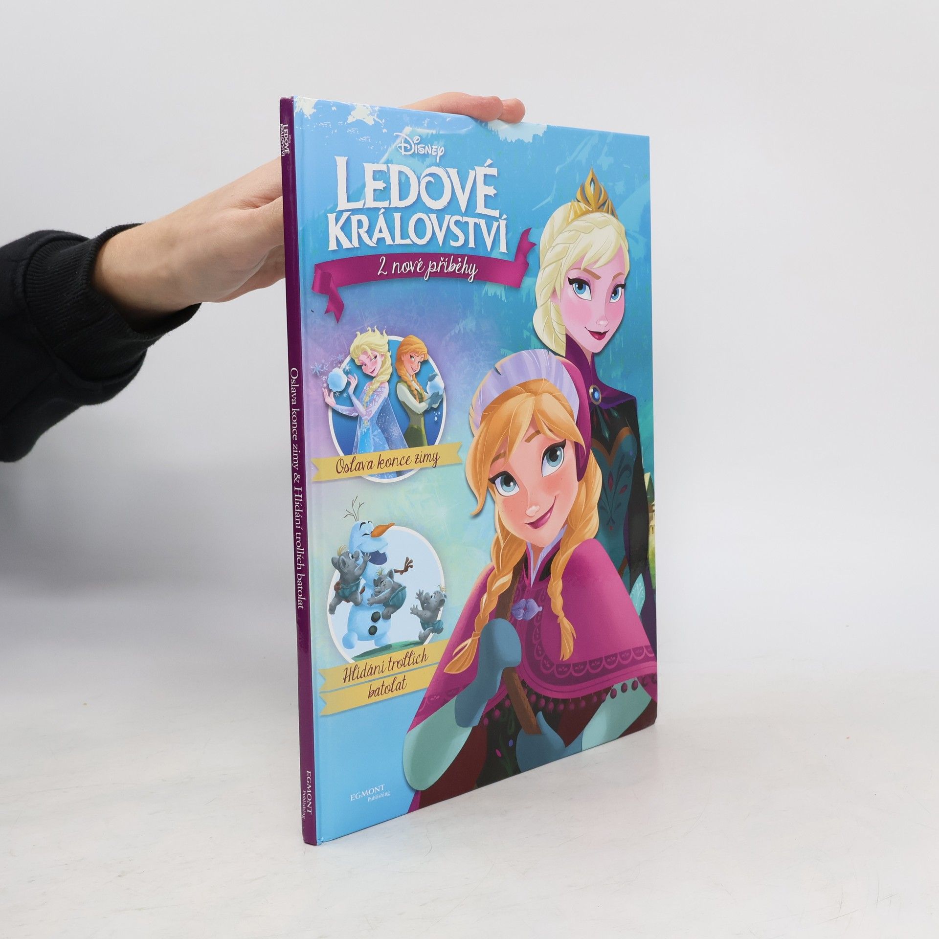 Amy Weingartner Ledové království. Oslava konce zimy. Hlídání trollích batolat