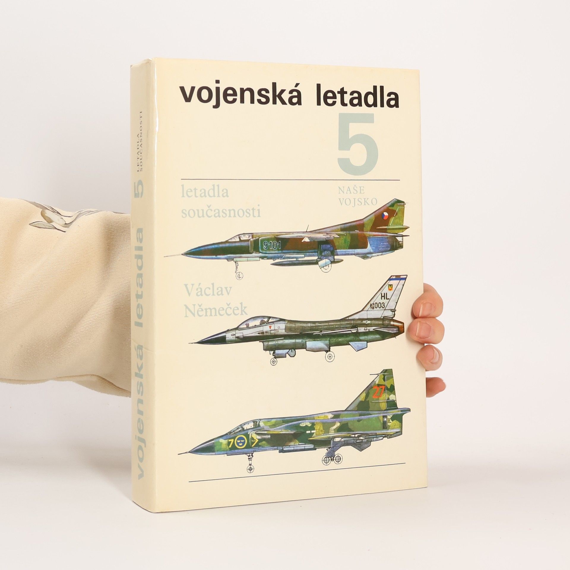 Václav Němeček Vojenská letadla 5. Letadla současnosti