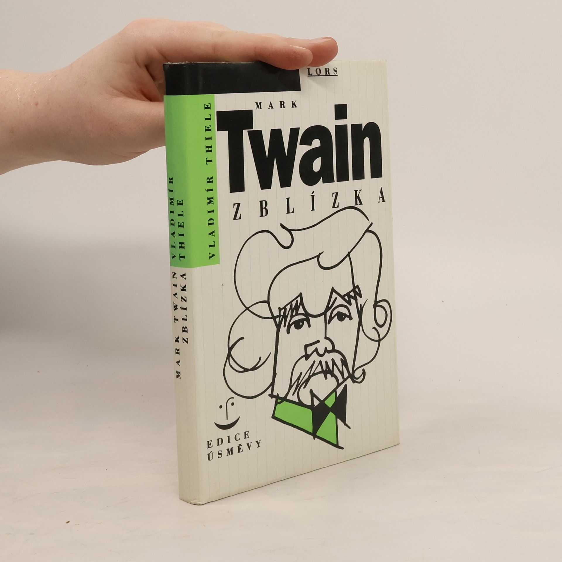 Vladimír Thiele Mark Twain zblízka