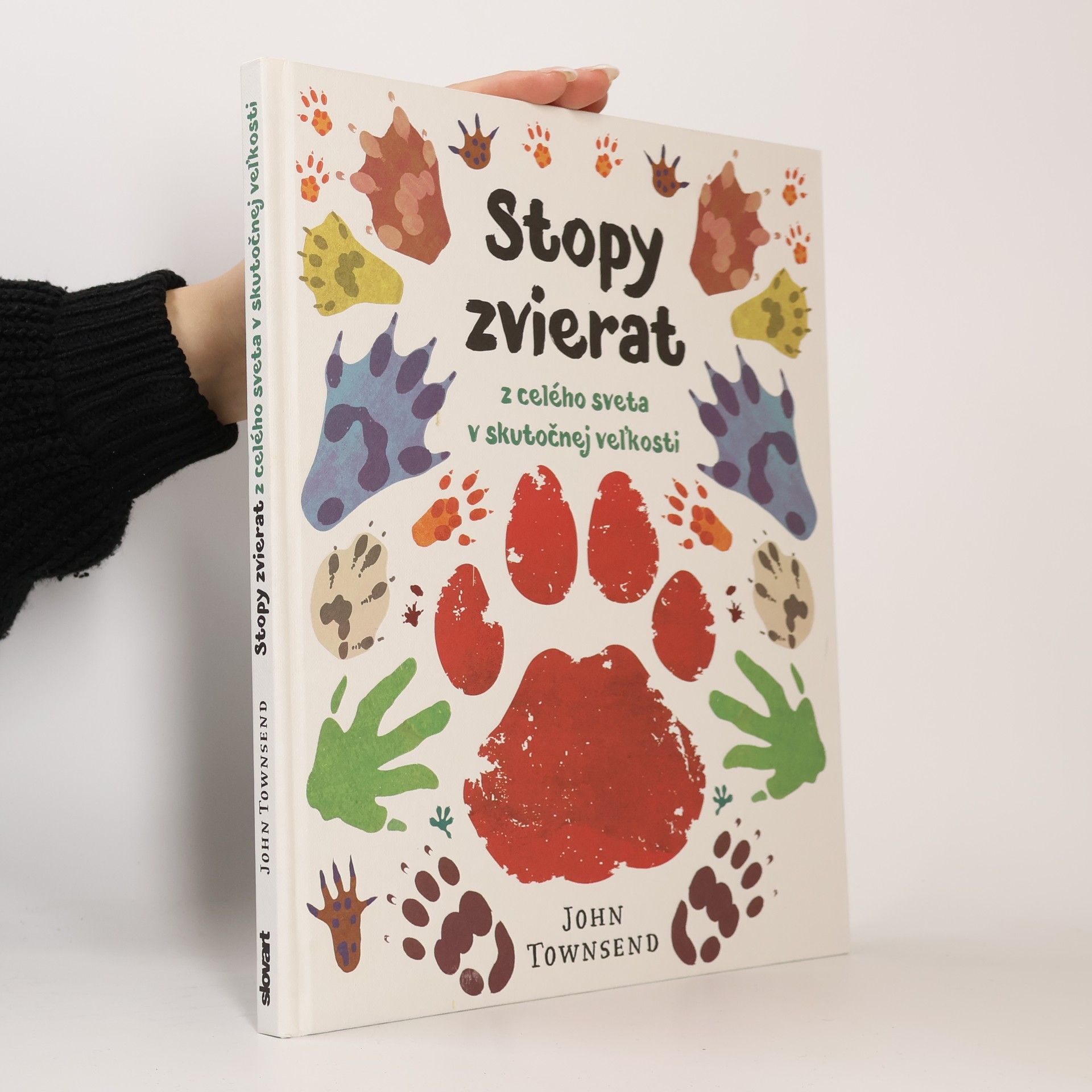 John Townsend Stopy zvierat z celého sveta v skutočnej veľkosti