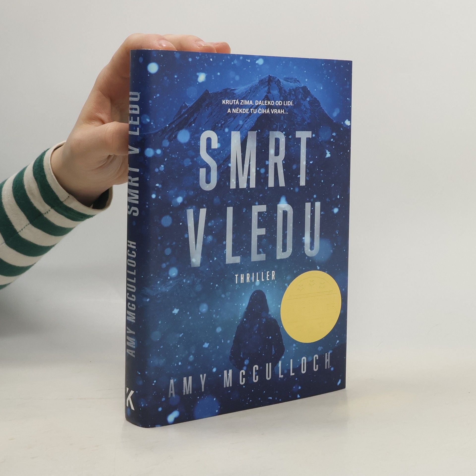 Amy McCulloch Smrt v ledu