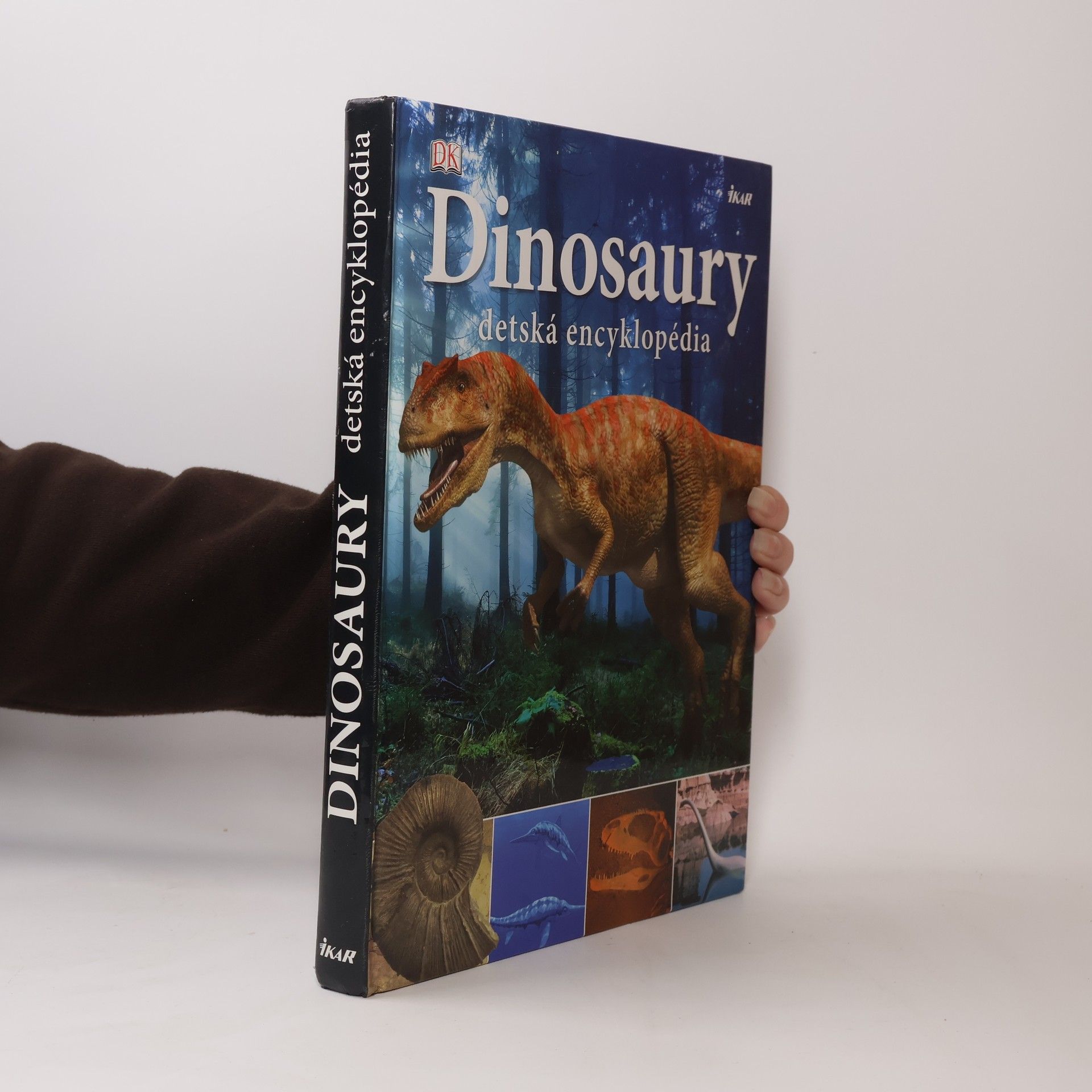 Kolektiv autorů Dinosaury - detská encyklopédia