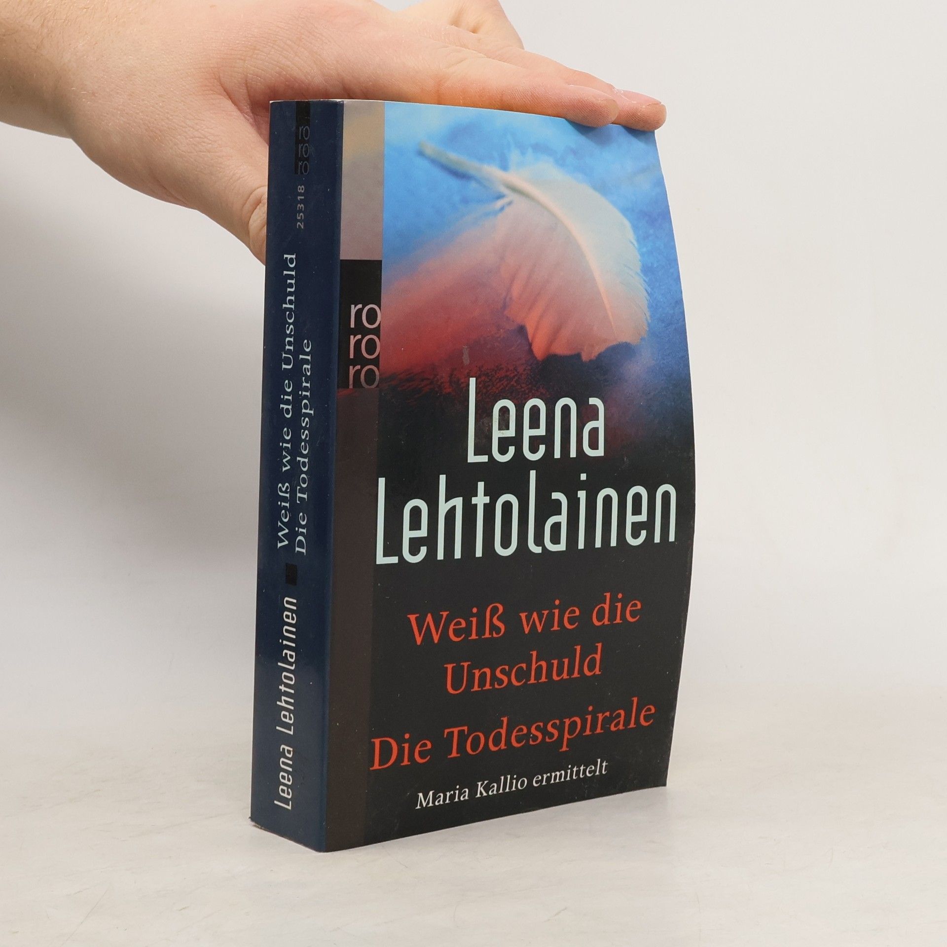 Leena Lehtolainen Weiß wie die Unschuld