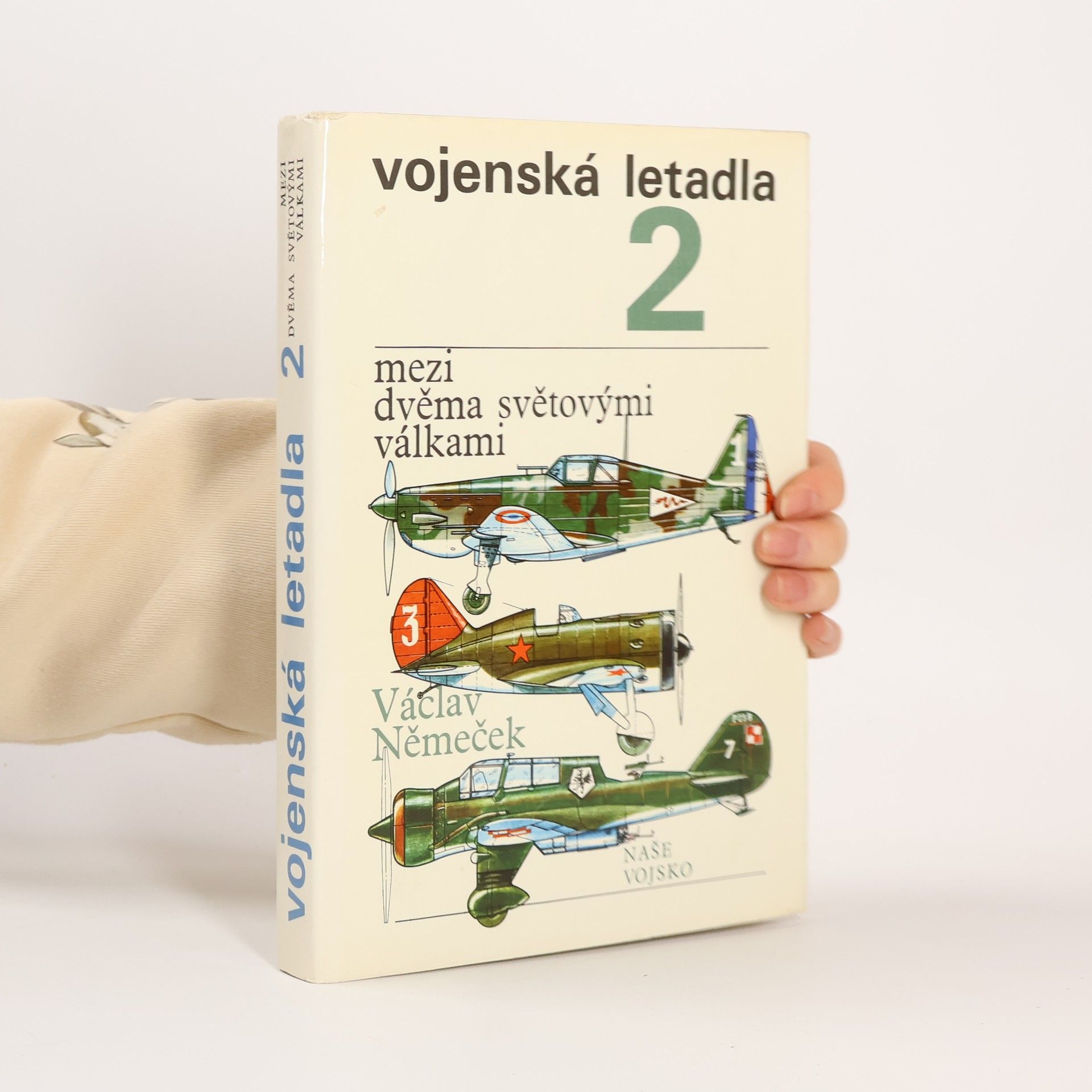 Václav Němeček Vojenská letadla 2. Mezi dvěma světovými válkami