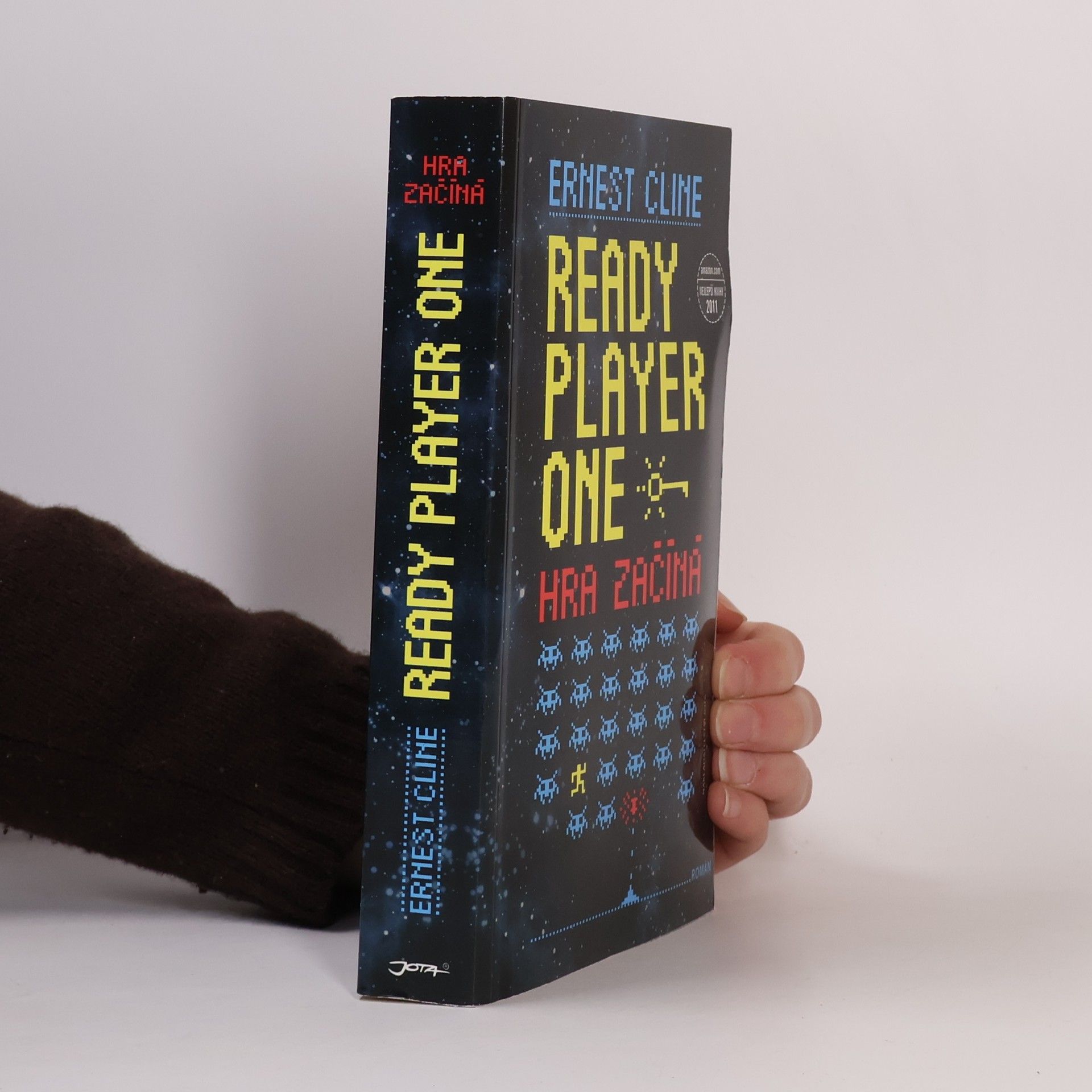 Ernest Cline Ready player one. Hra začíná