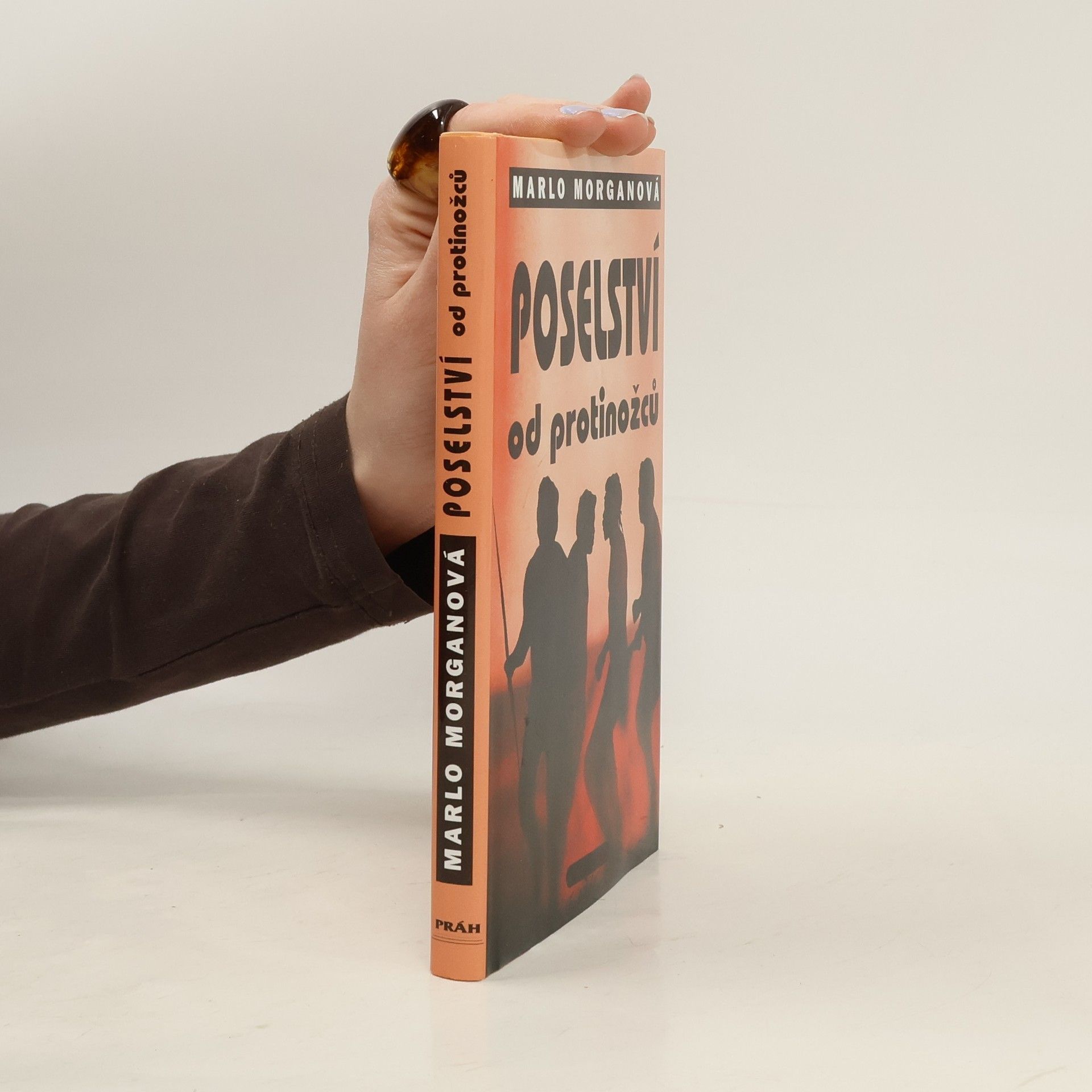 Marlo Morgan Poselství od protinožců