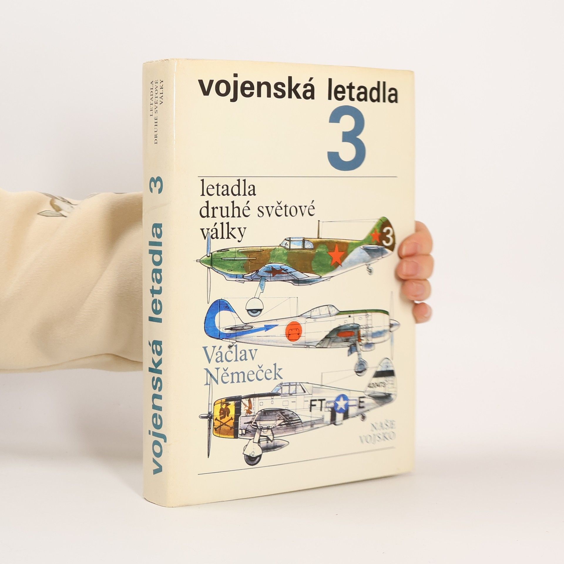 Václav Němeček Vojenská letadla 3. Letadla druhé světové války