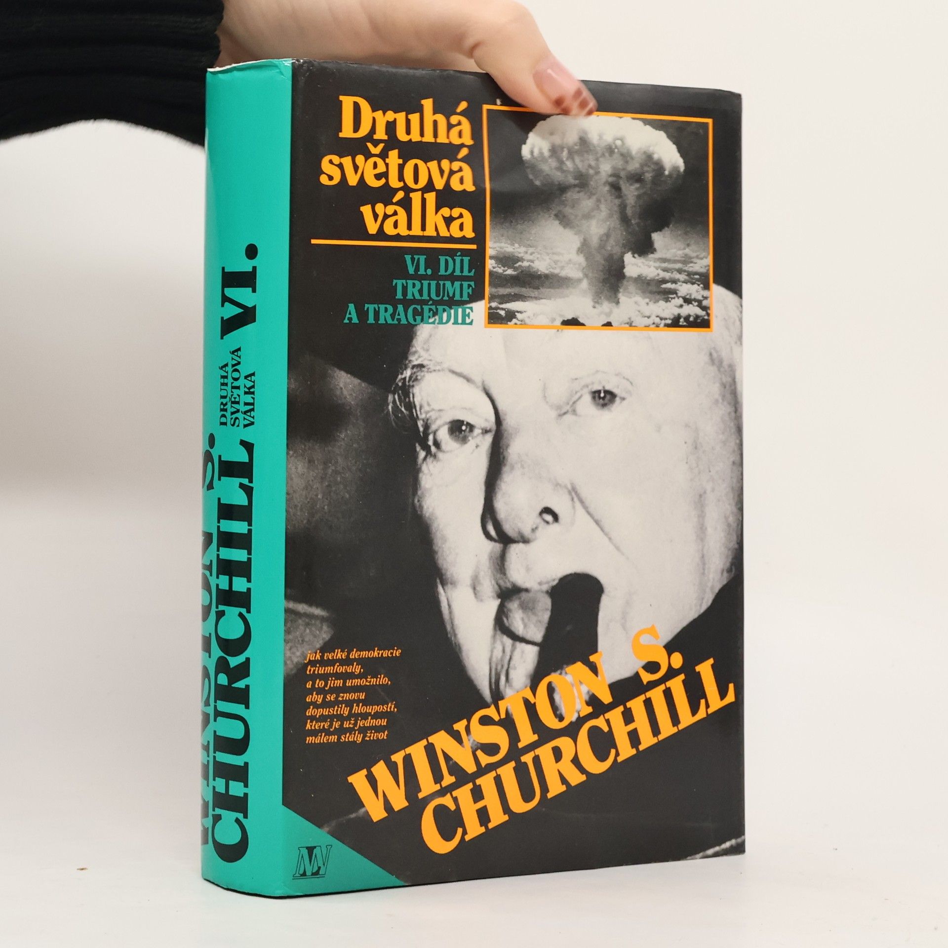 Winston Churchill Druhá světová válka. VI. Triumf a tragédie