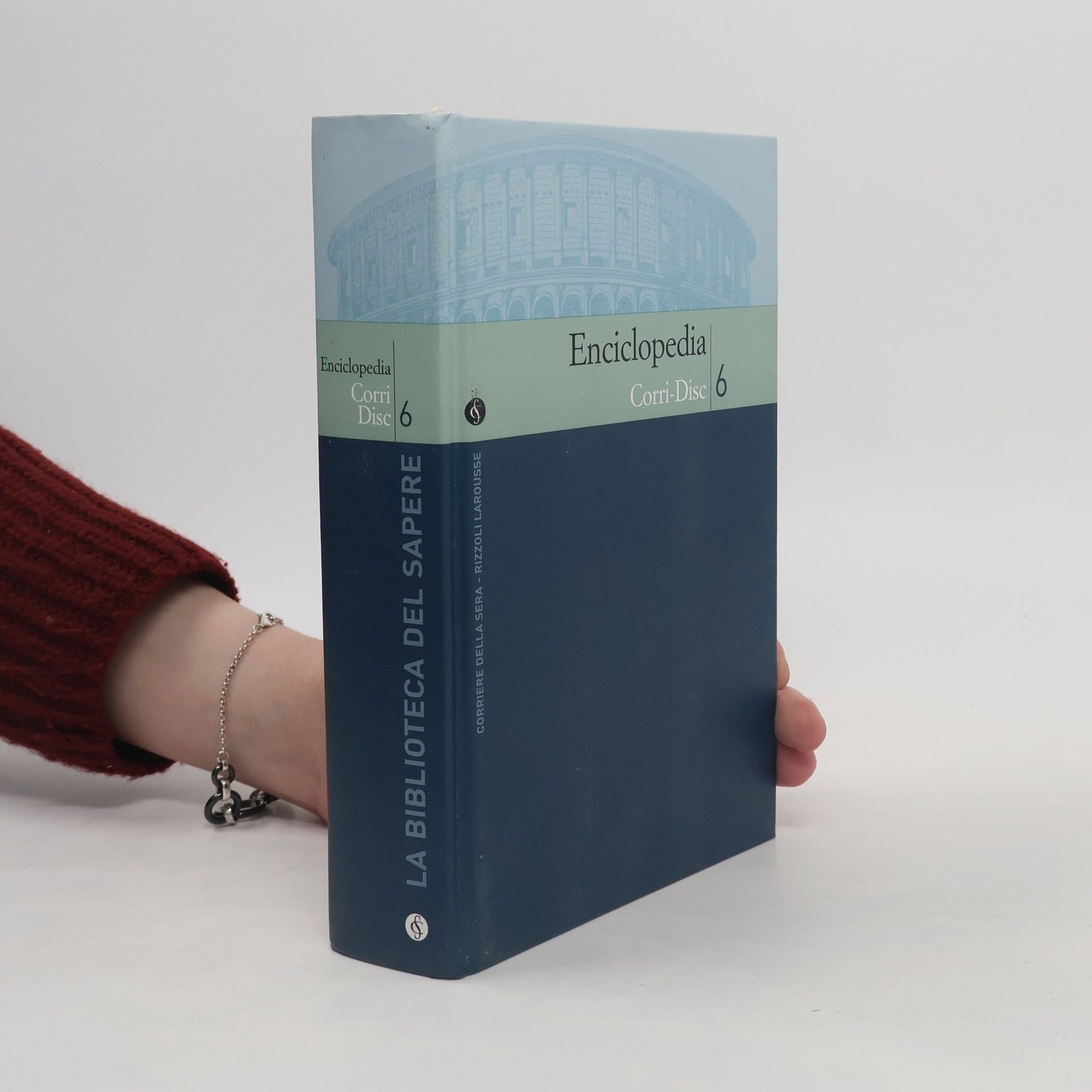 Autorenkollektiv Enciclopedia 6. Corri-Disc