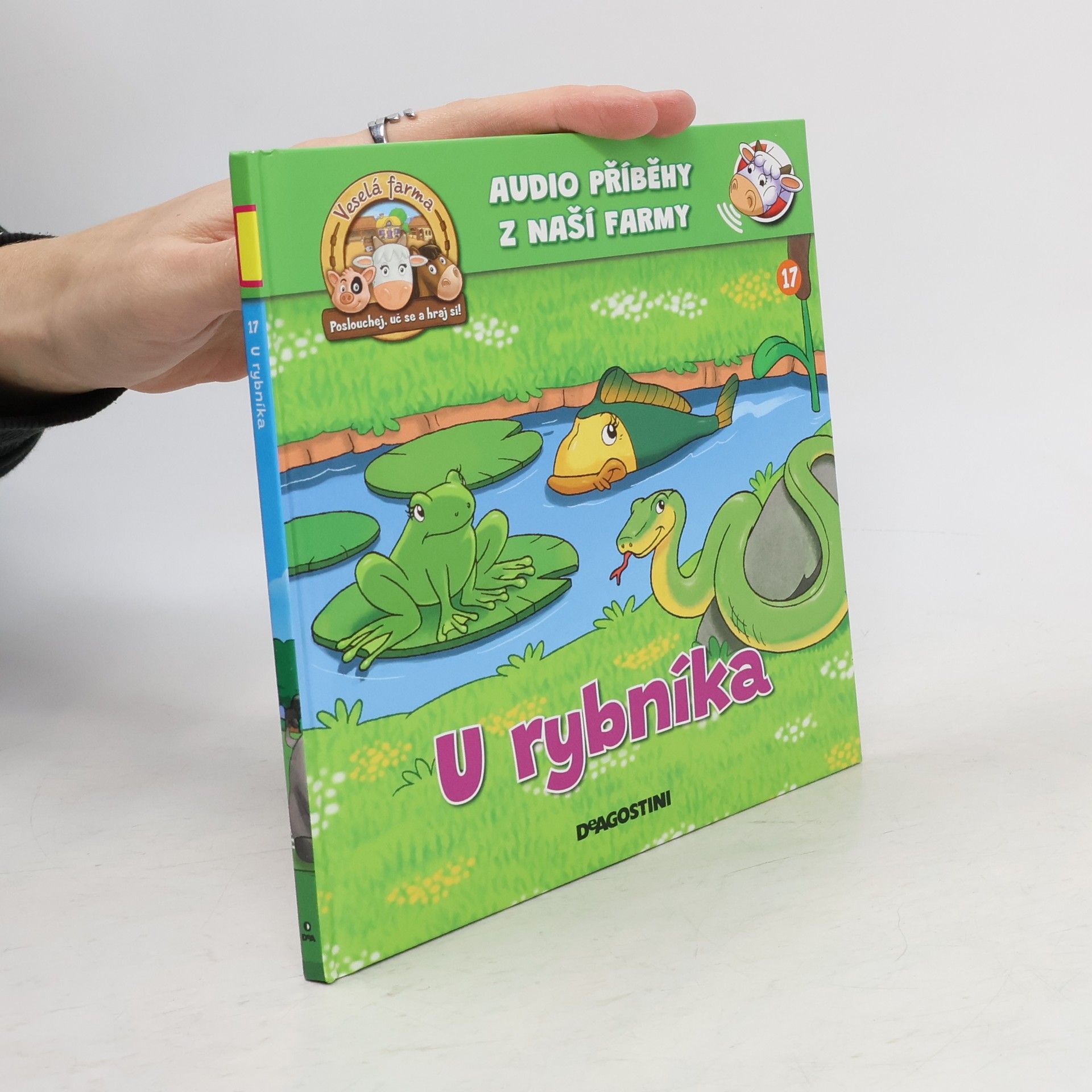 Autorenkollektiv Audio příběhy z naší farmy 17. U rybníka