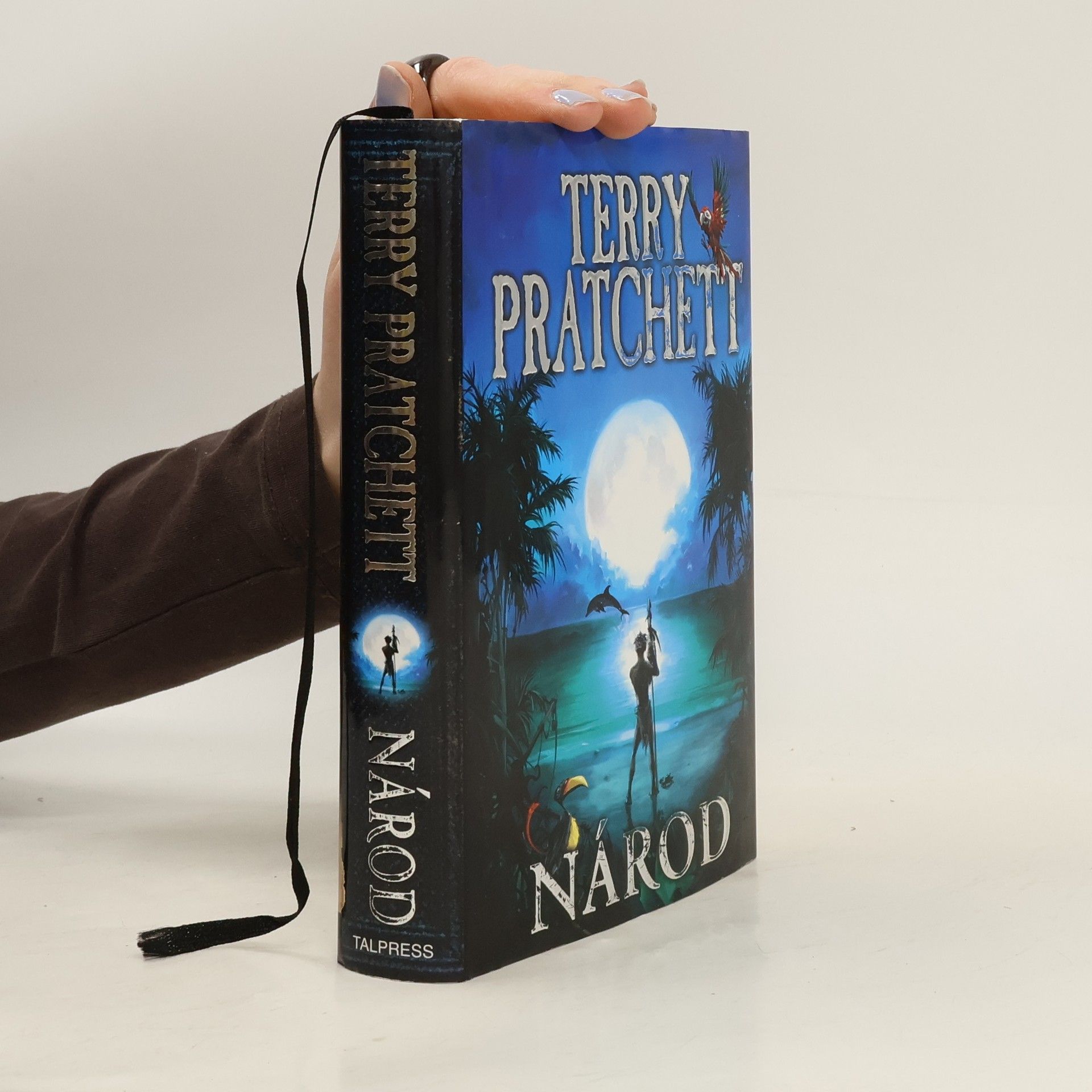 Terry Pratchett Národ
