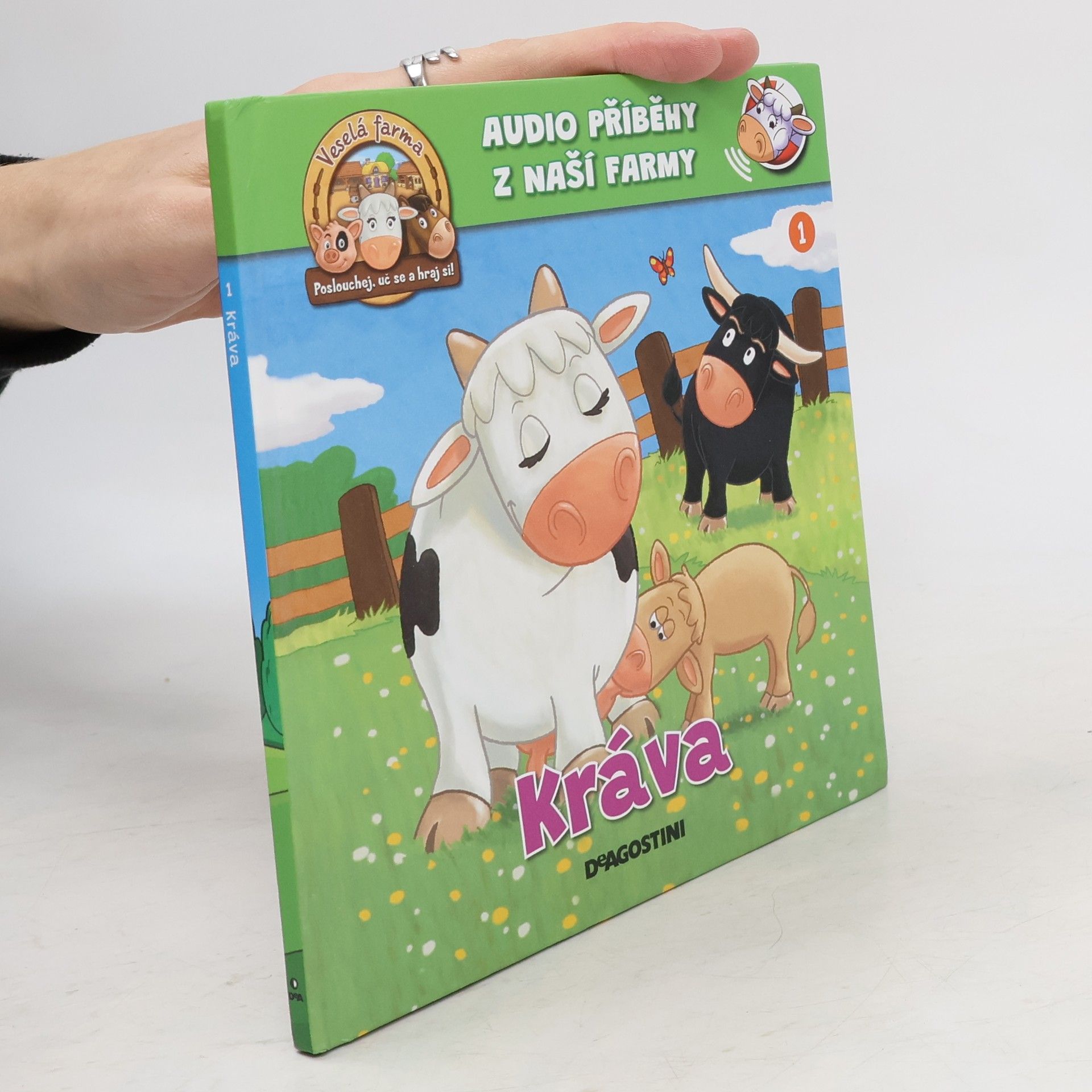 Various authors Audio příběhy z naší farmy 1. Kráva, tele, býk a vůl