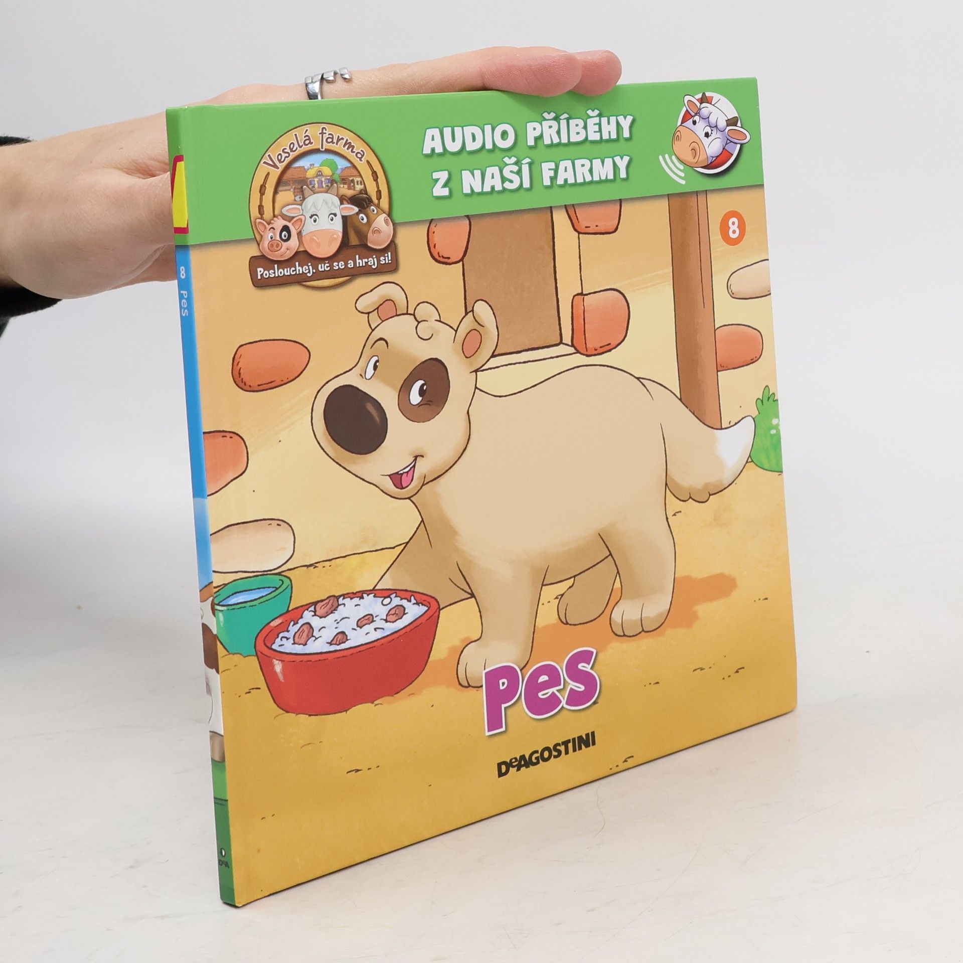 Various authors Audio příběhy z naší farmy - Pes