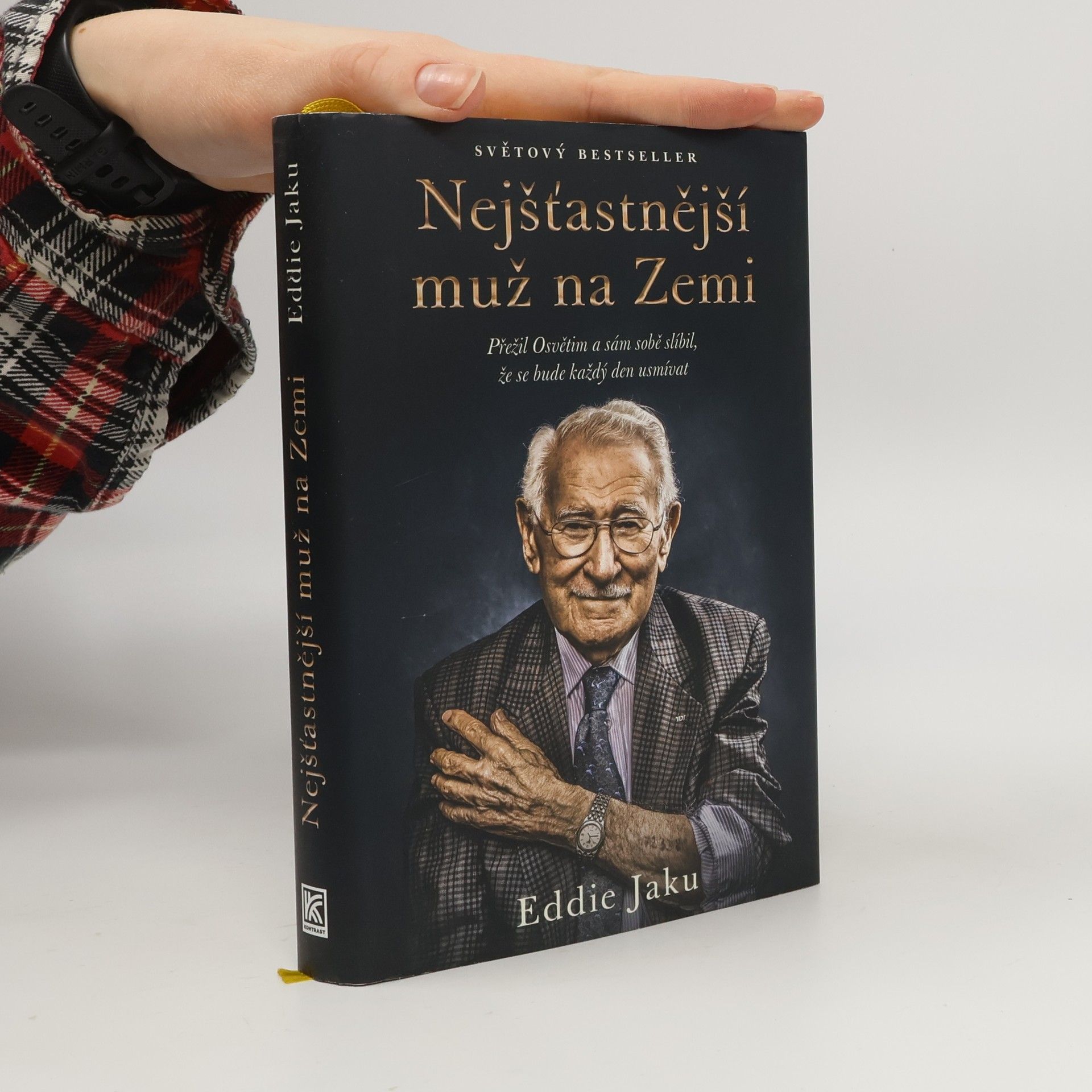 Eddie Jaku Nejšťastnější muž na Zemi