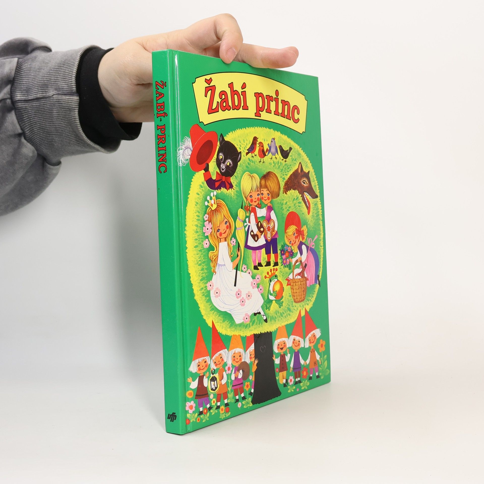 Peisertová Alena Žabí princ : pohádky na motivy bratří Grimmů a Hanse Christiana Andersena