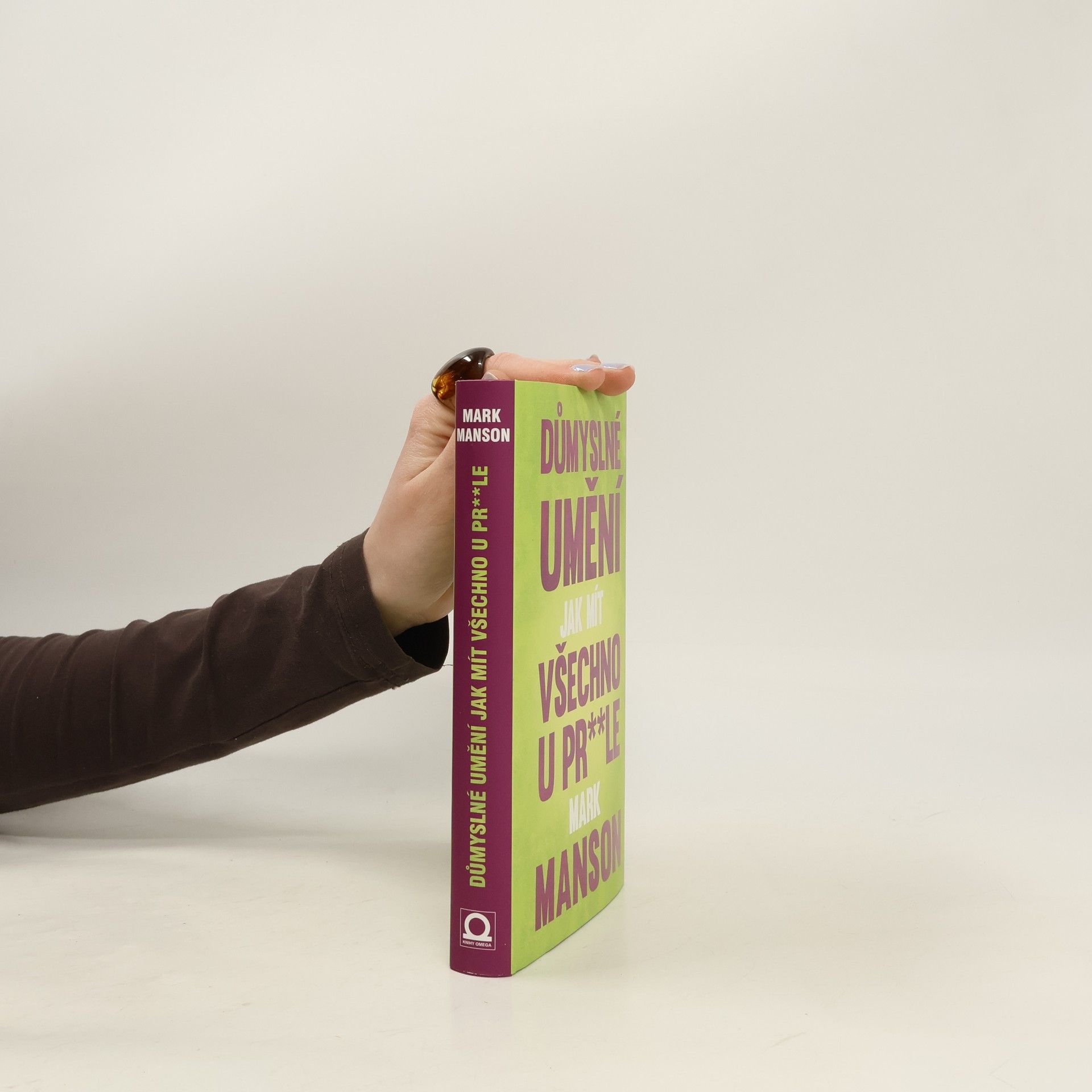 Mark Manson Důmyslné umění, jak mít všechno u pr**le