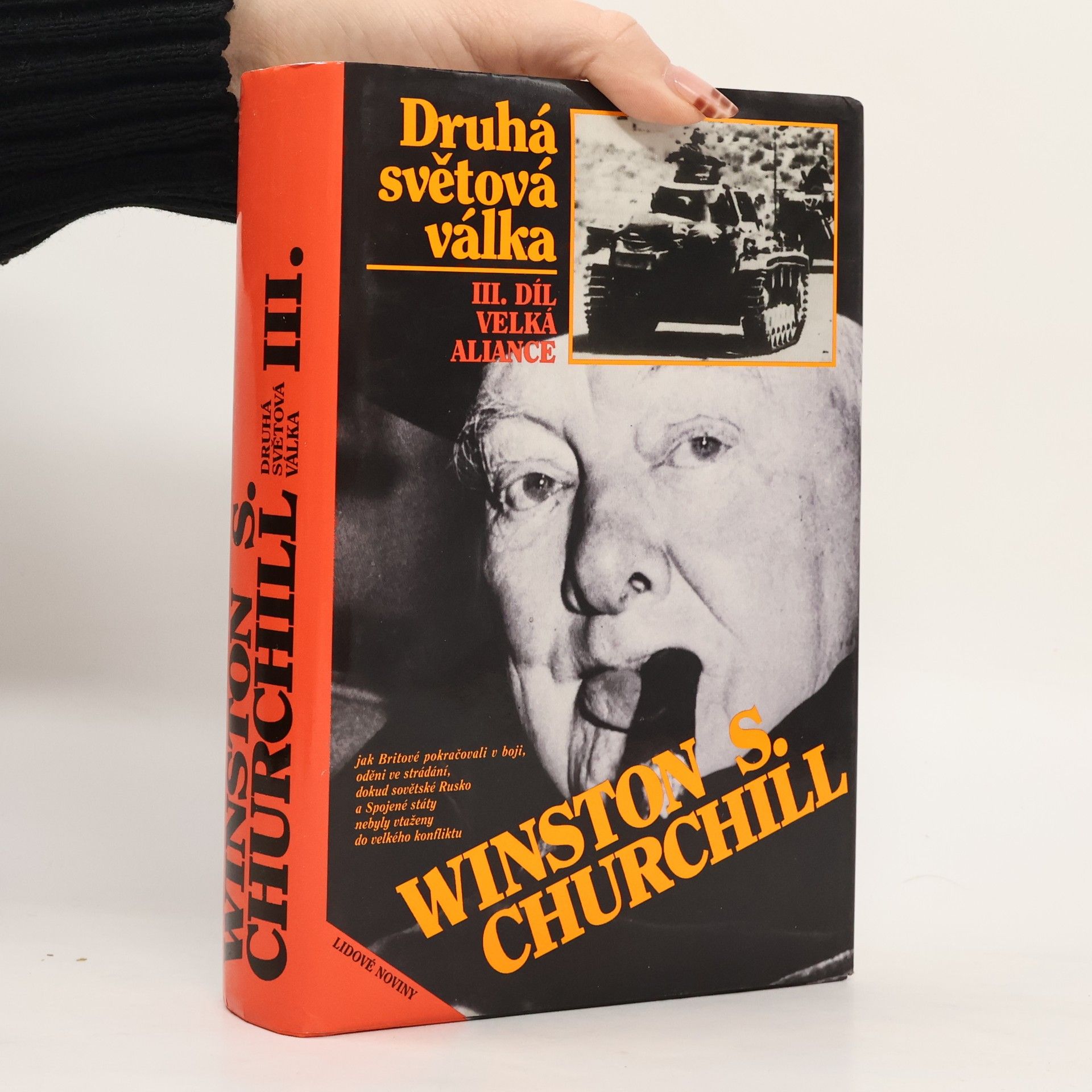 Winston Churchill Druhá světová válka III. Velká aliance