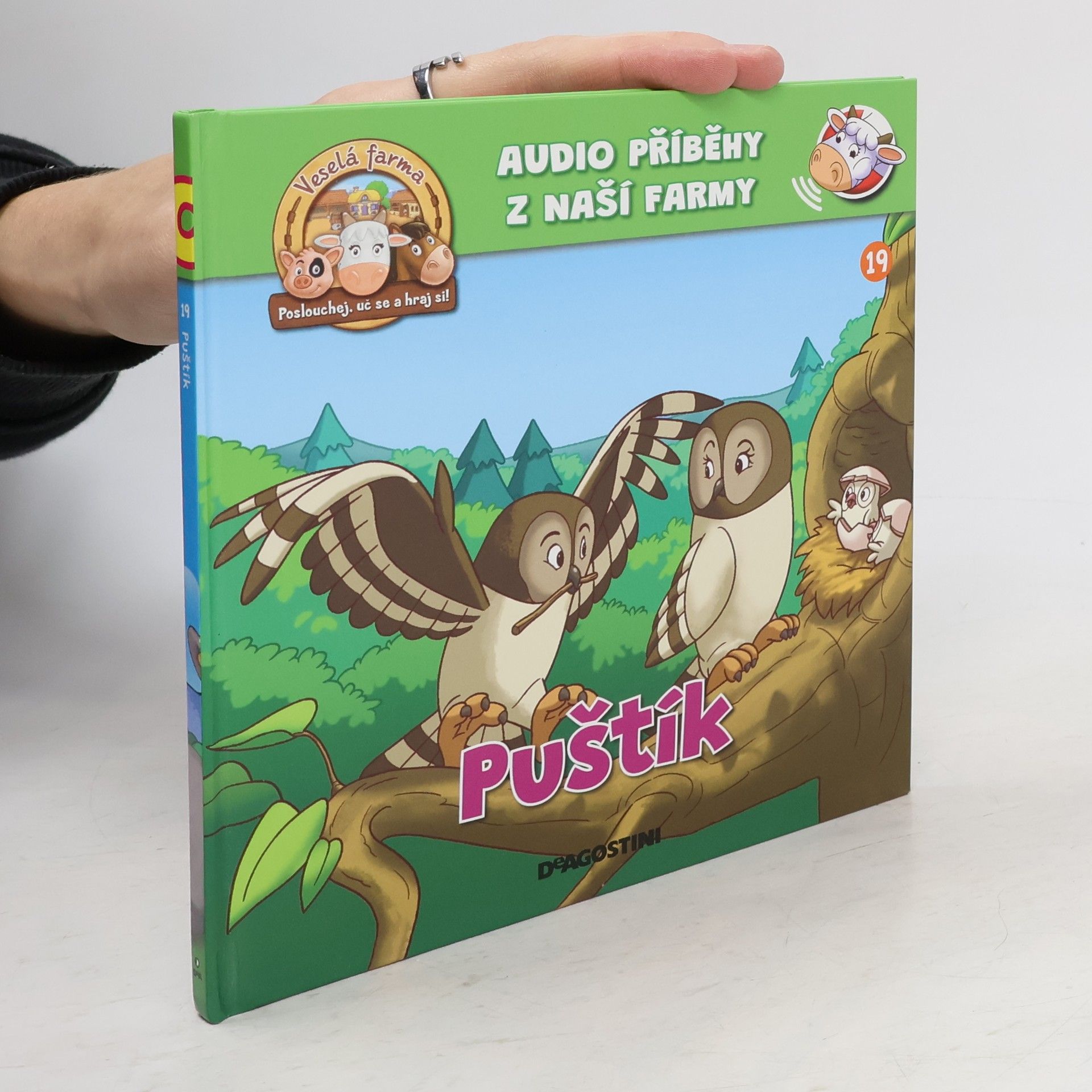 Various authors Audio příběhy z naší farmy - Puštík