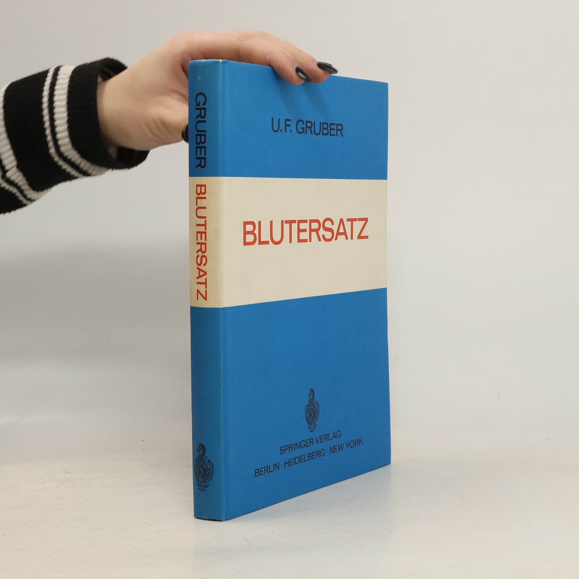 U. F. Gruber Blutersatz