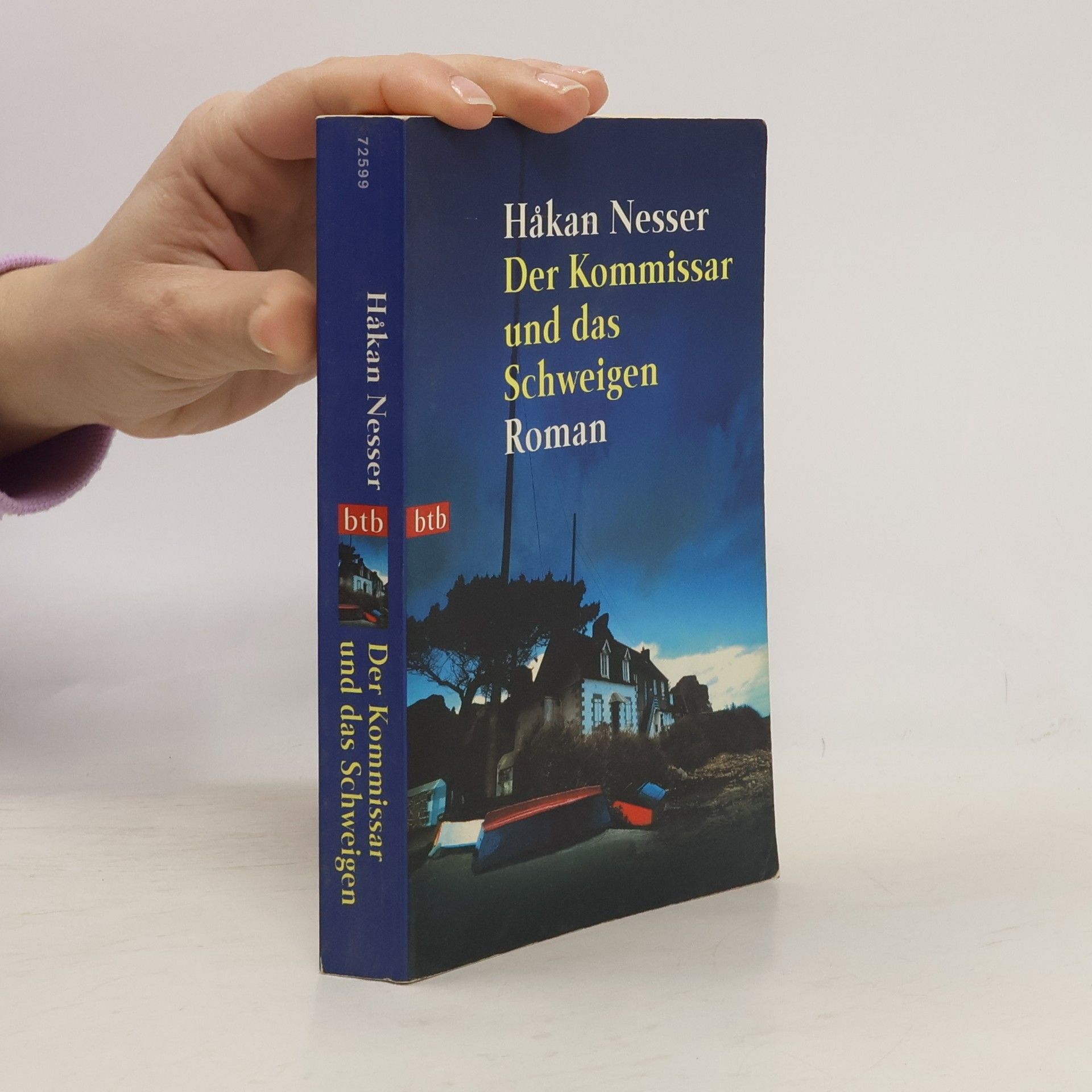 Håkan Nesser Der Kommissar und das Schweigen