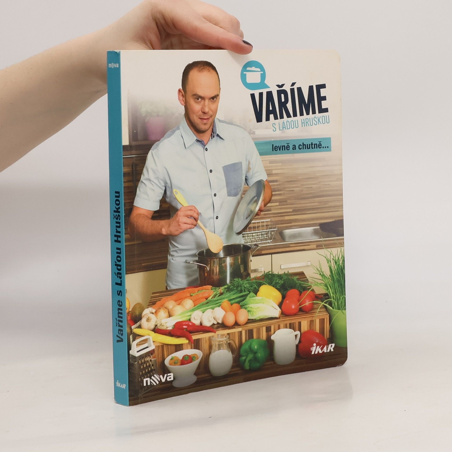 Ladislav Hruška Vaříme s Láďou Hruškou