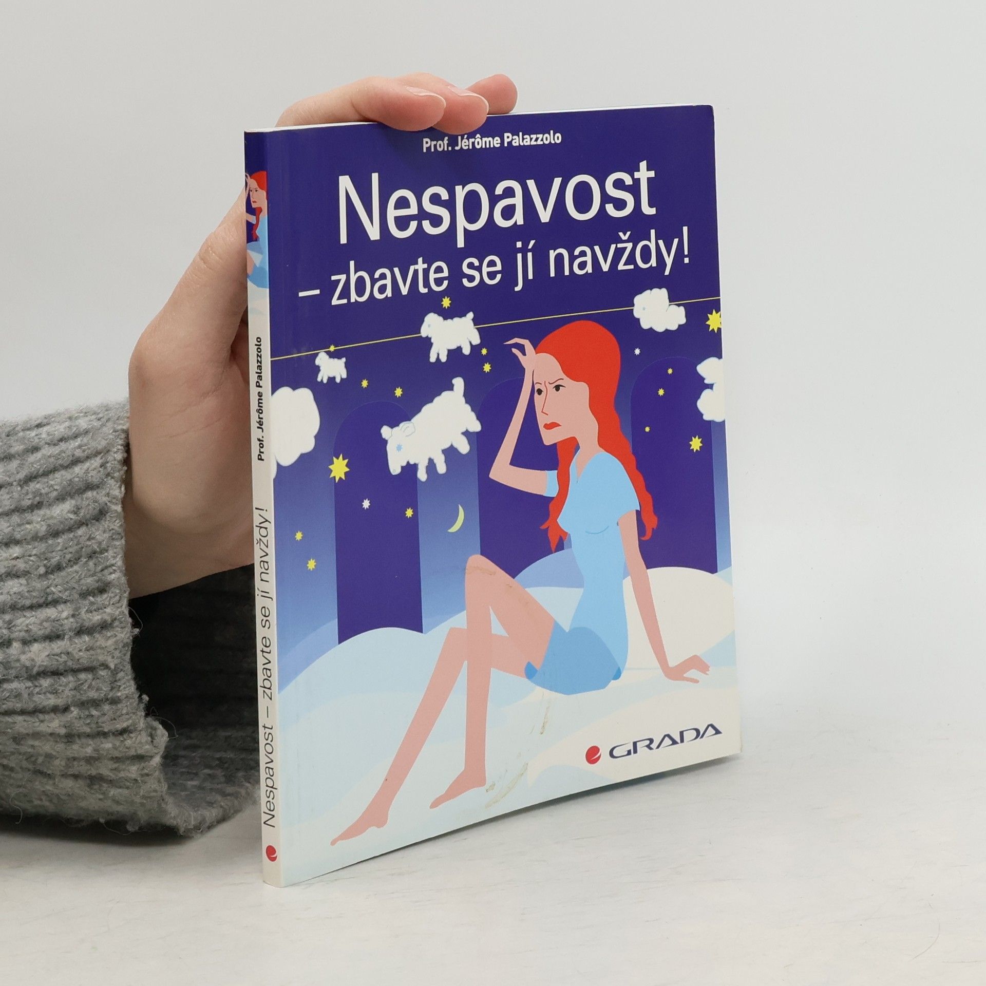 Jérôme Palazzolo Nespavost - zbavte se jí navždy!