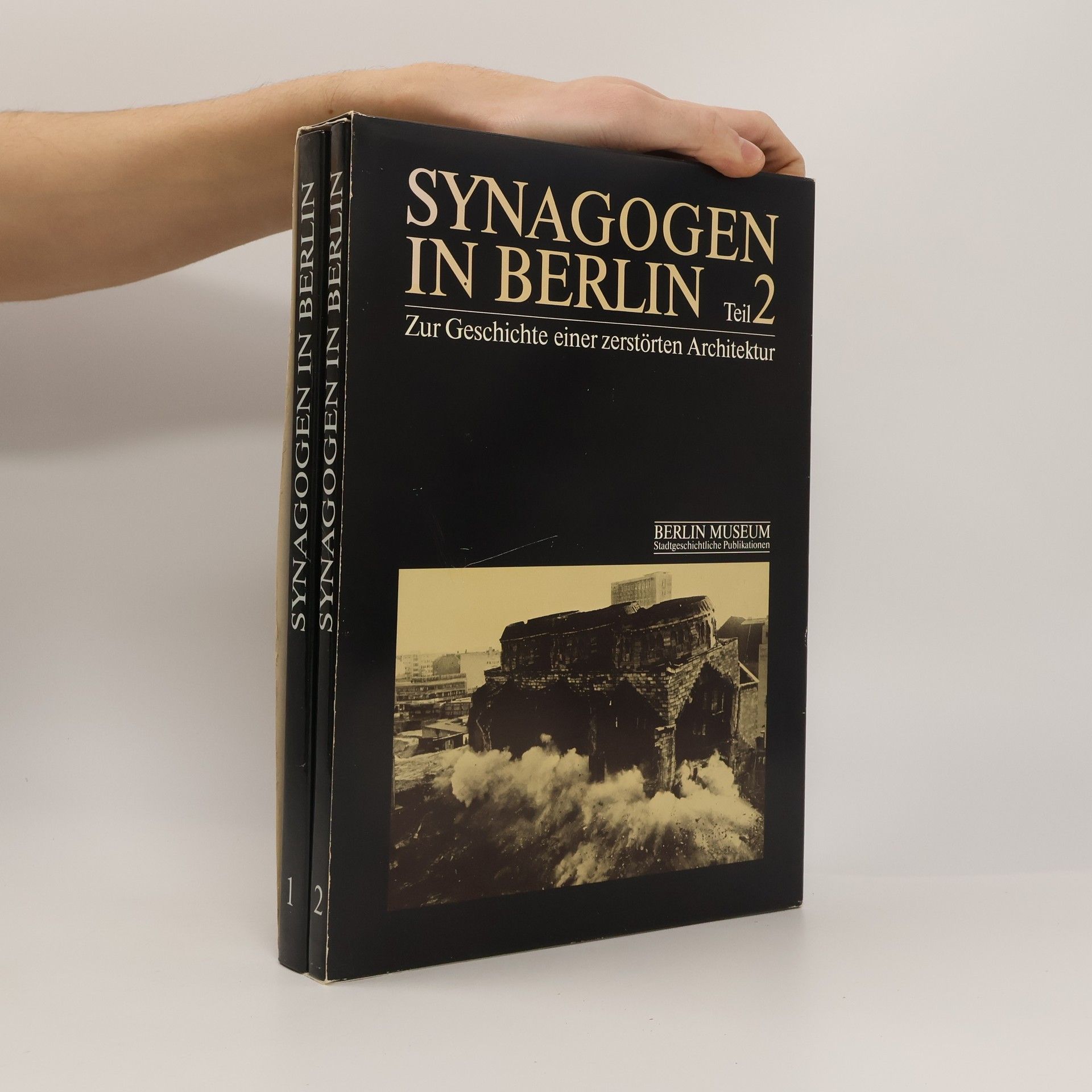 Autorenkollektiv Synagogen in Berlin 1-2