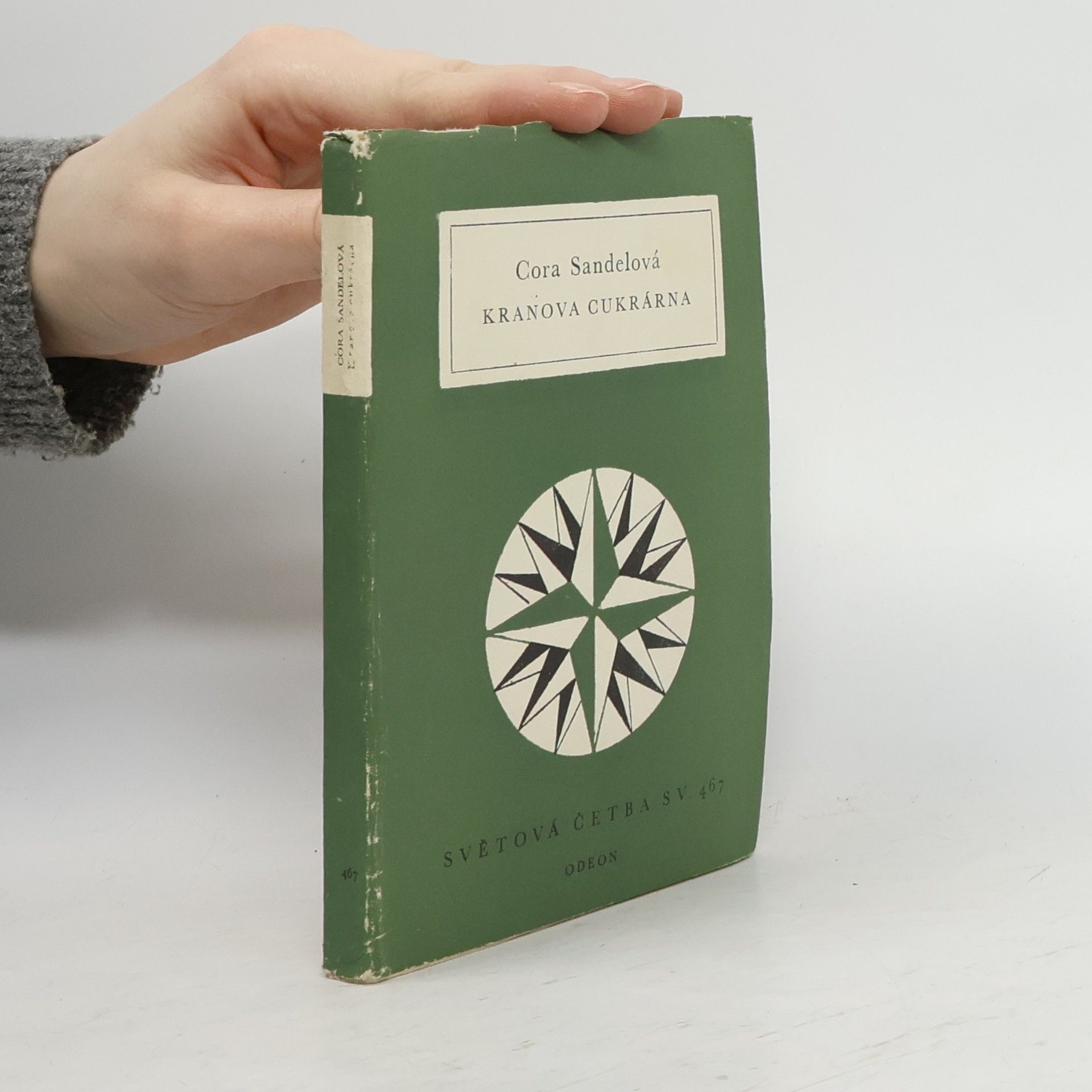 Cora Sandel Kranova cukrárna