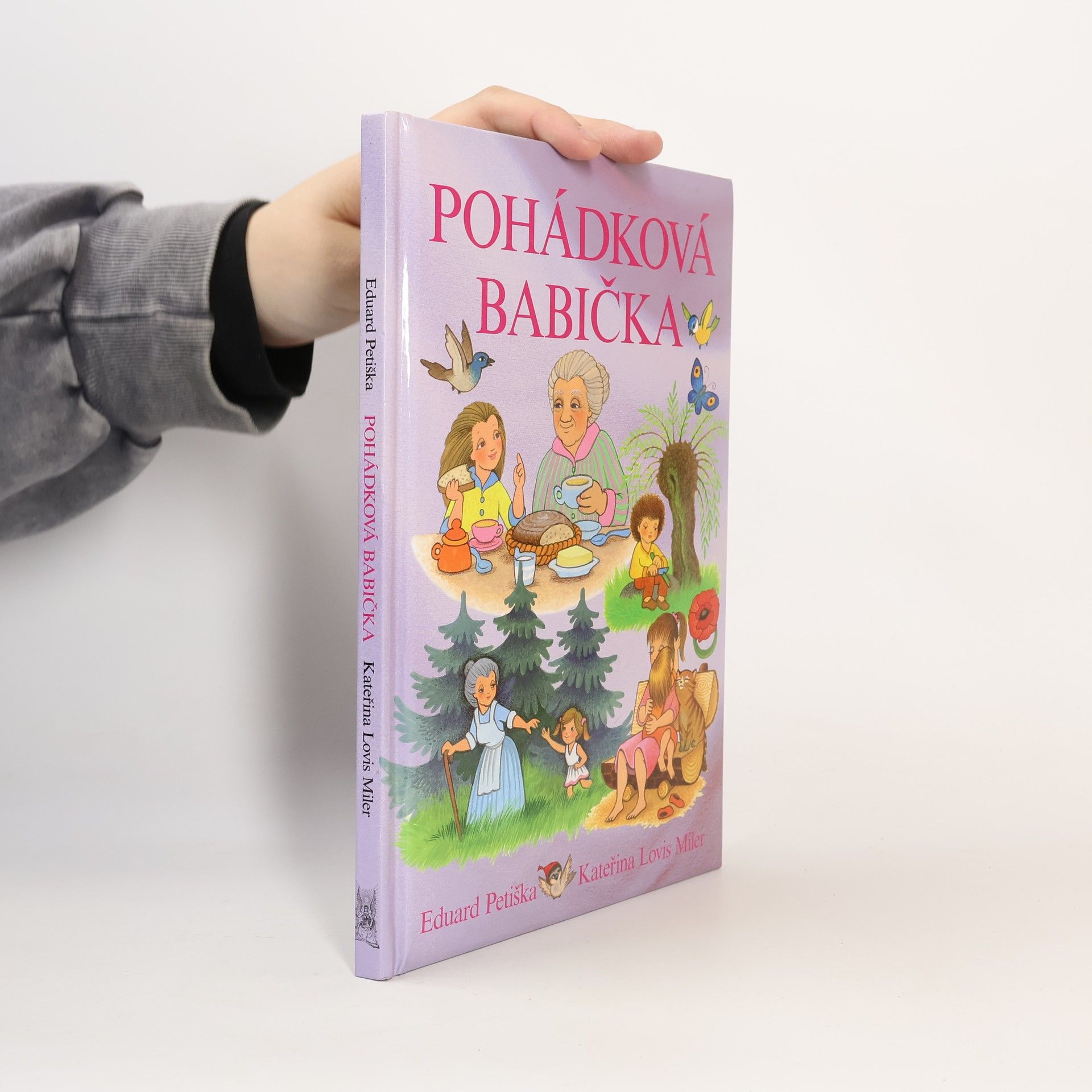 Eduard Petiška Pohádková babička