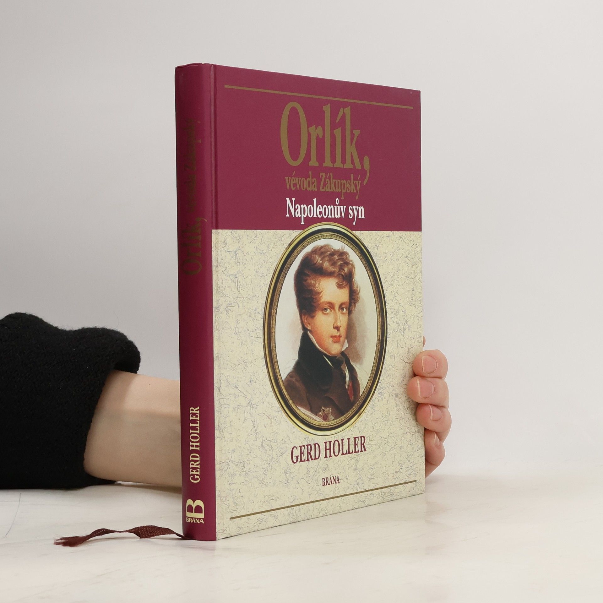Gerd Holler Orlík, vévoda Zákupský : Napoleonův syn