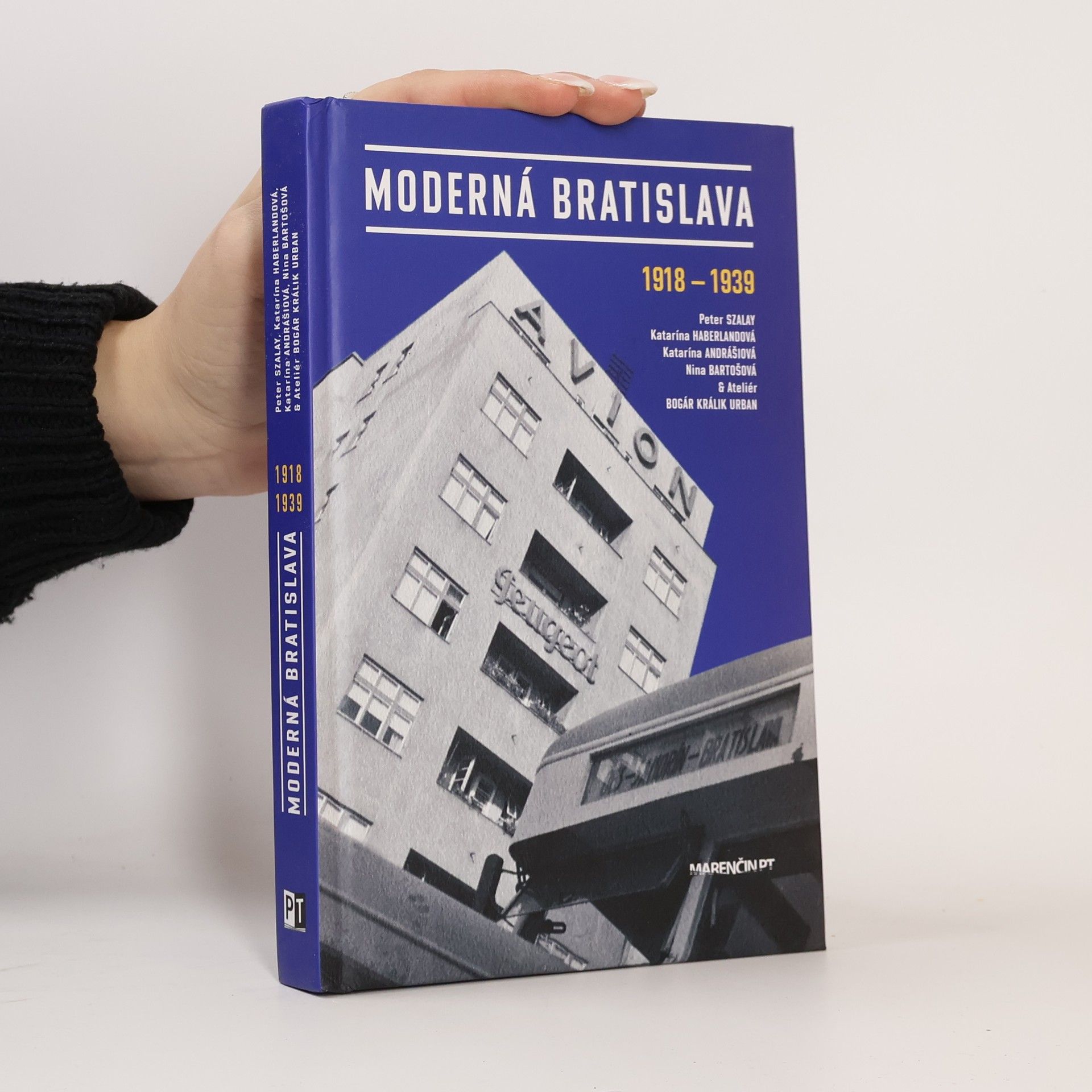 Moderná Bratislava 1918-1939