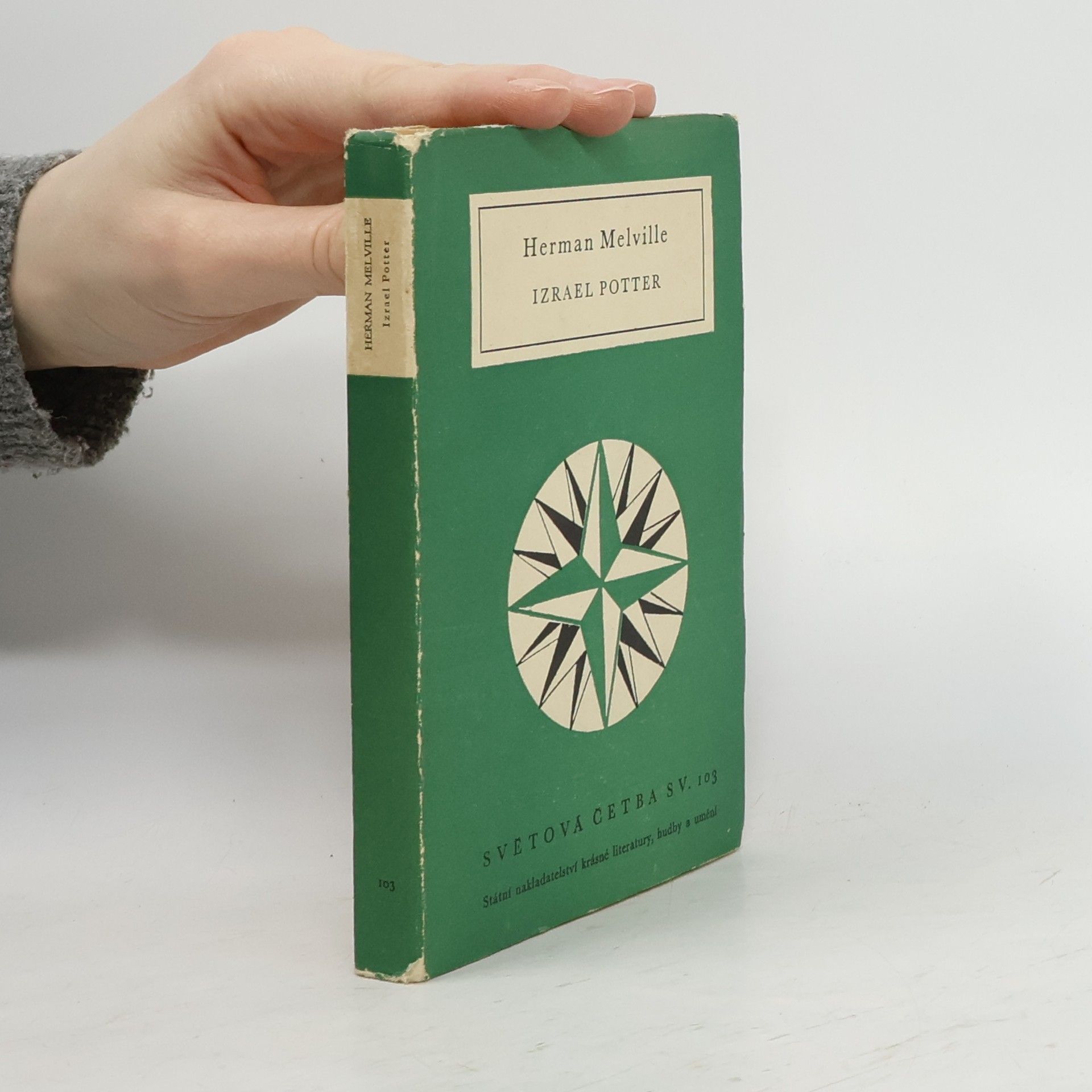 Herman Melville Izrael Potter