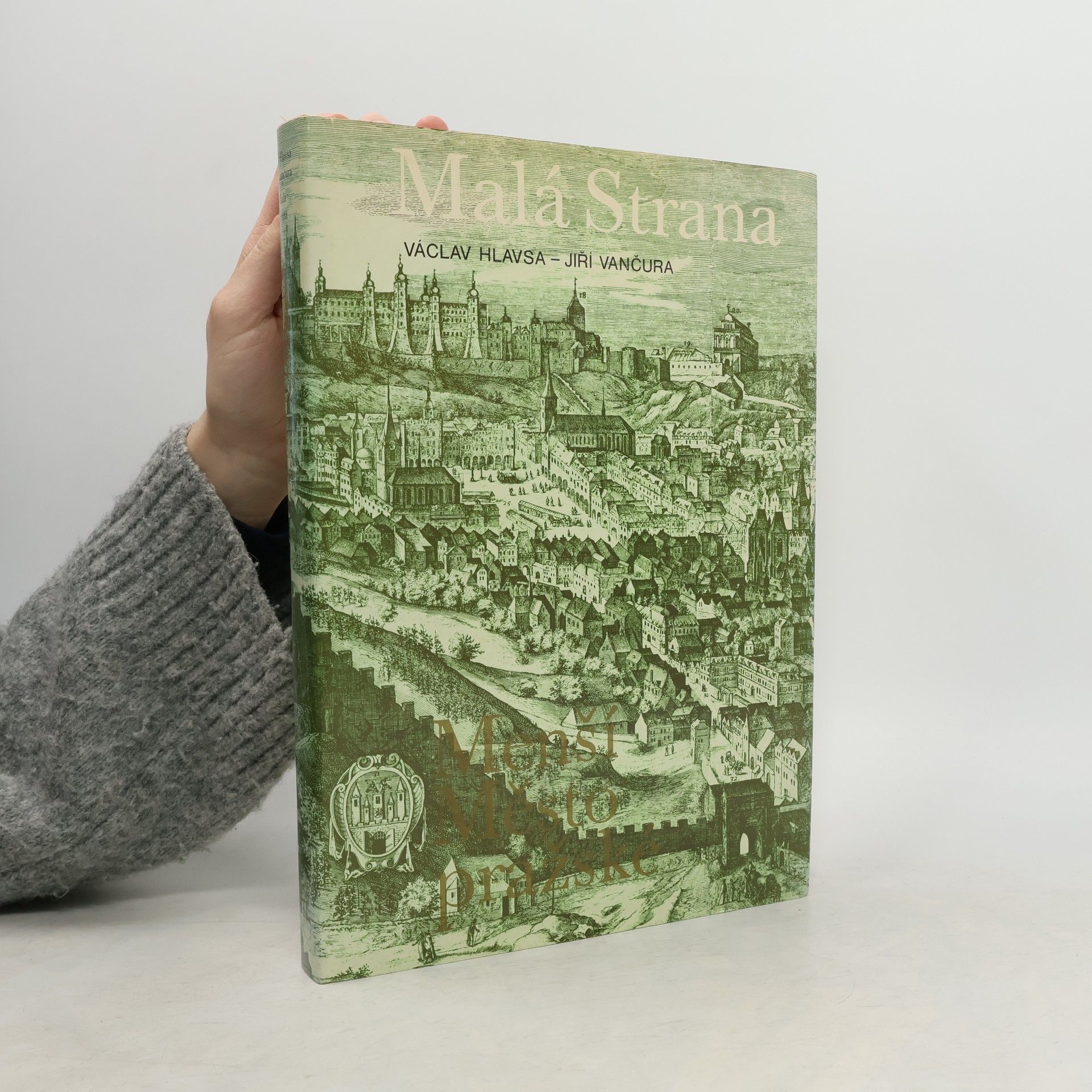 Jiří Vančura Malá Strana. Menší Město pražské